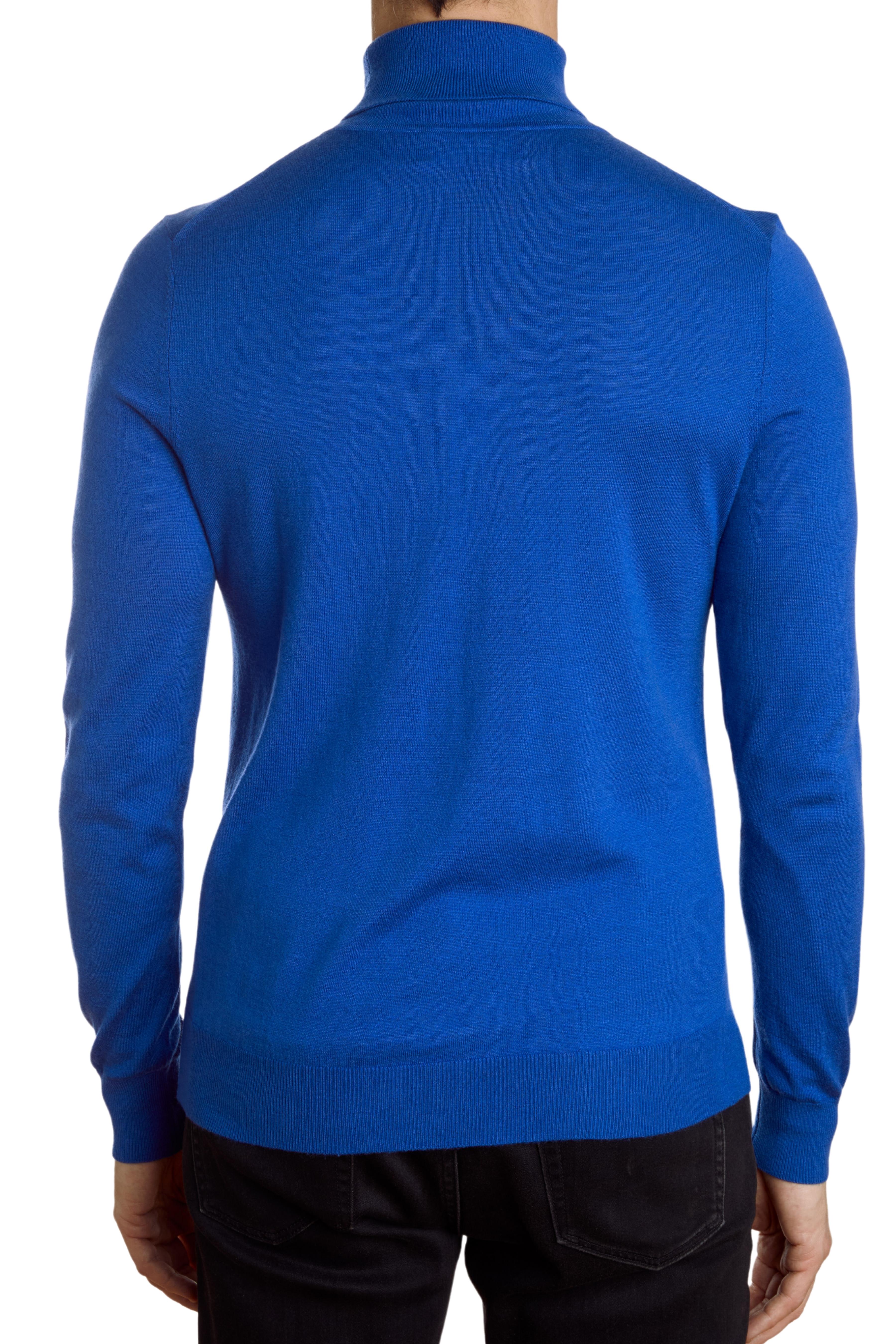 Fine Gauge Turtleneck - Royalty