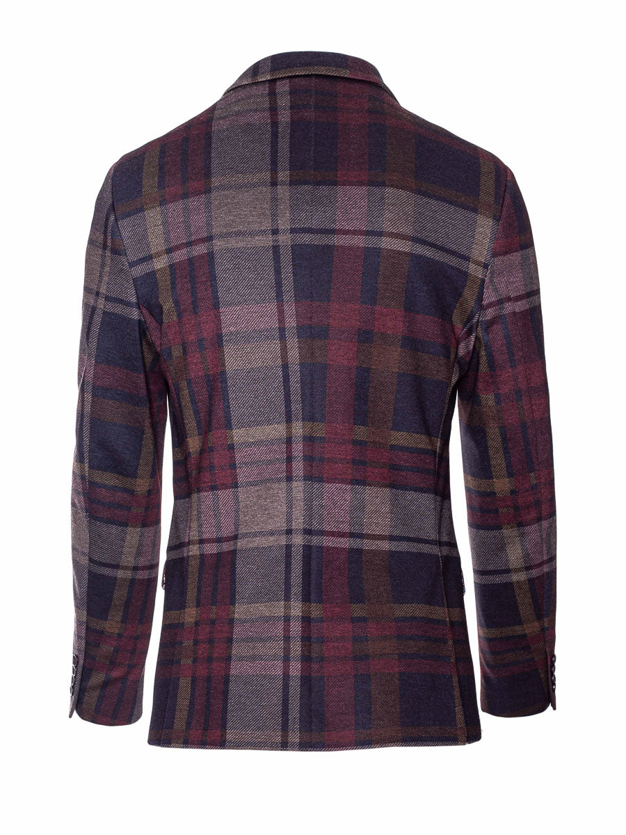 Kingsland Notch Jacket - Skinny - Winterberry Plaid