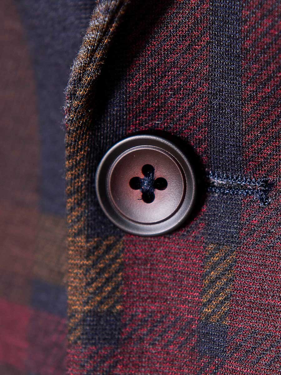 Kingsland Notch Jacket - Skinny - Winterberry Plaid