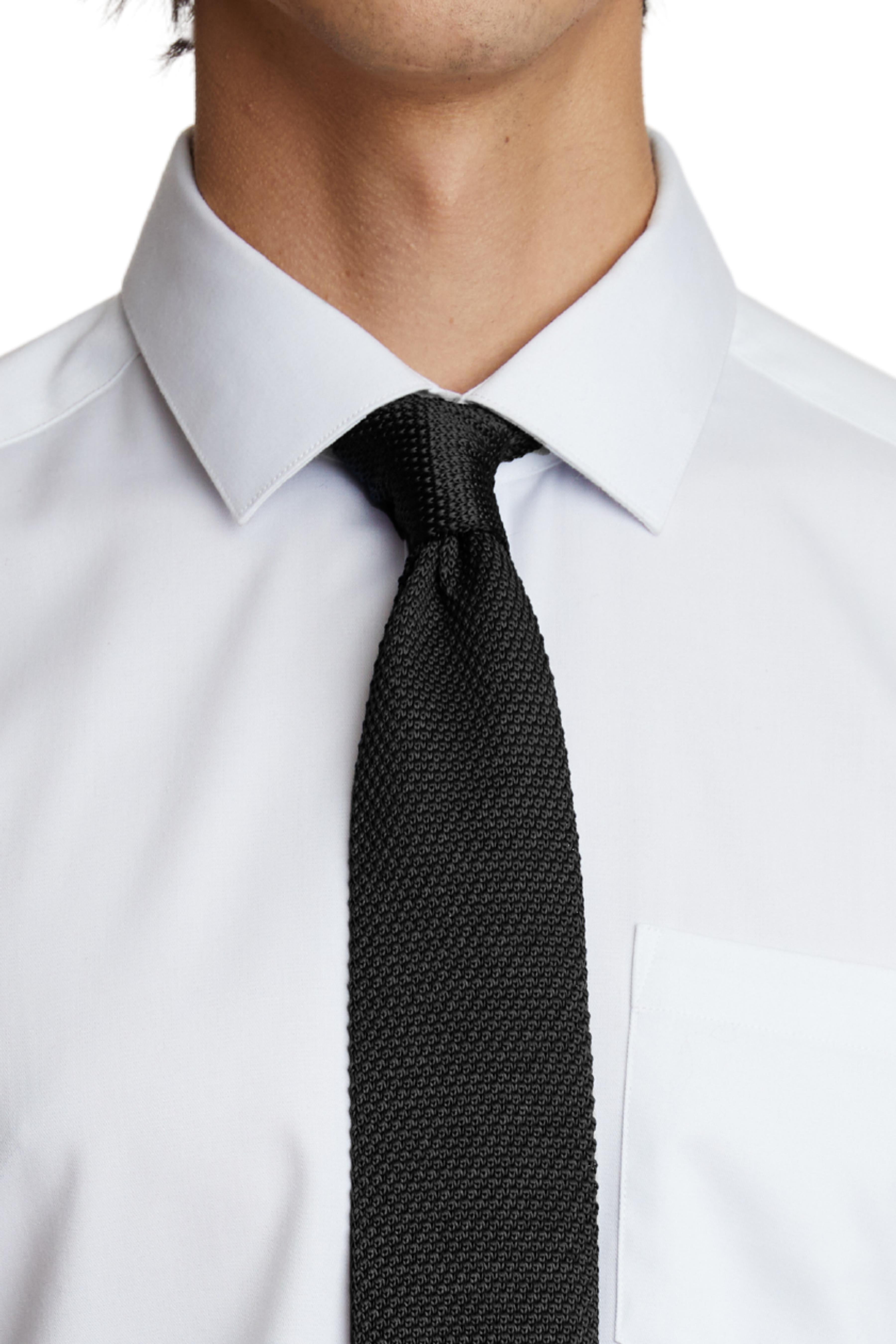 Stanley Knit Tie - Onyx