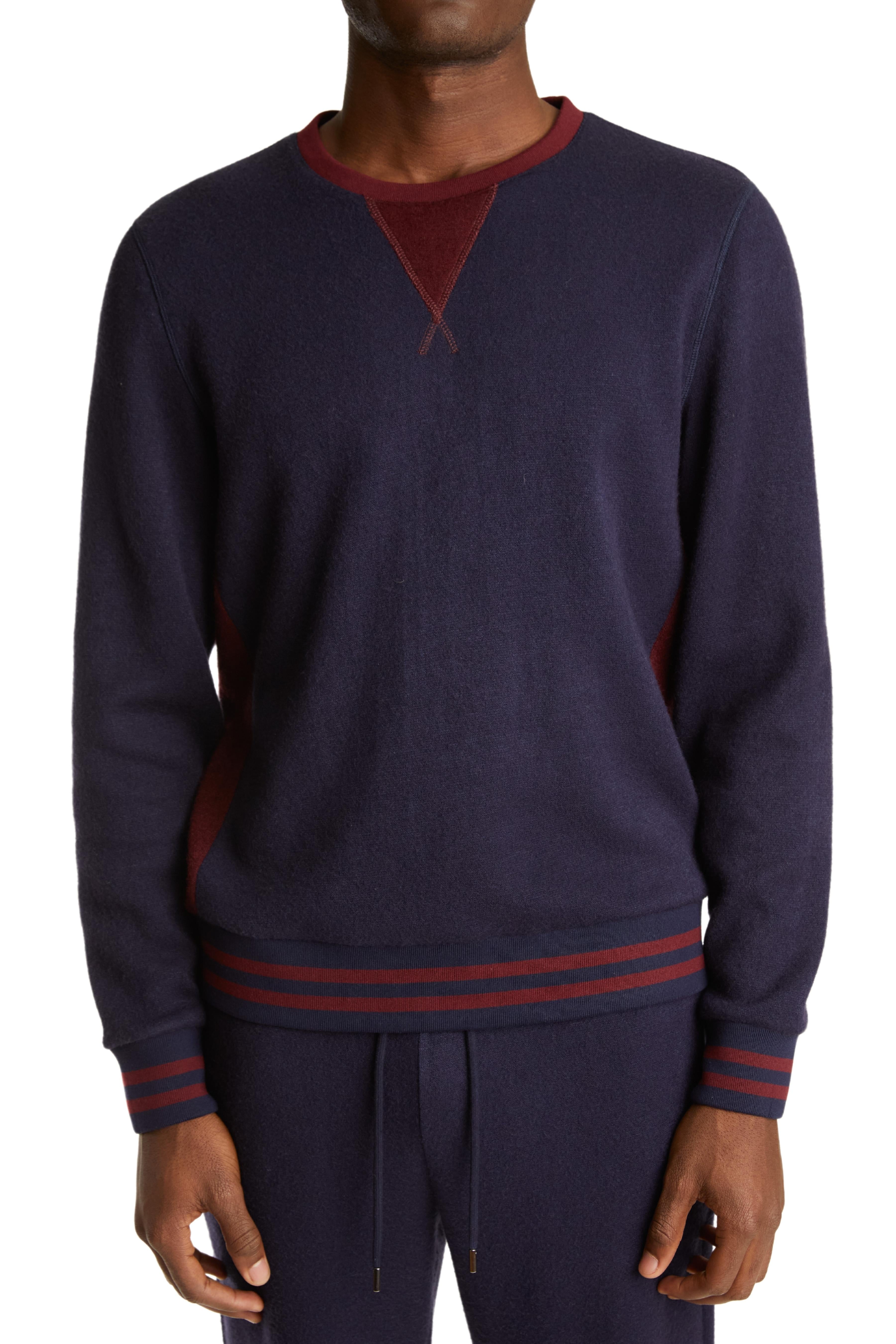 Weekend Super Soft Crew Sweatshirt - New Navy