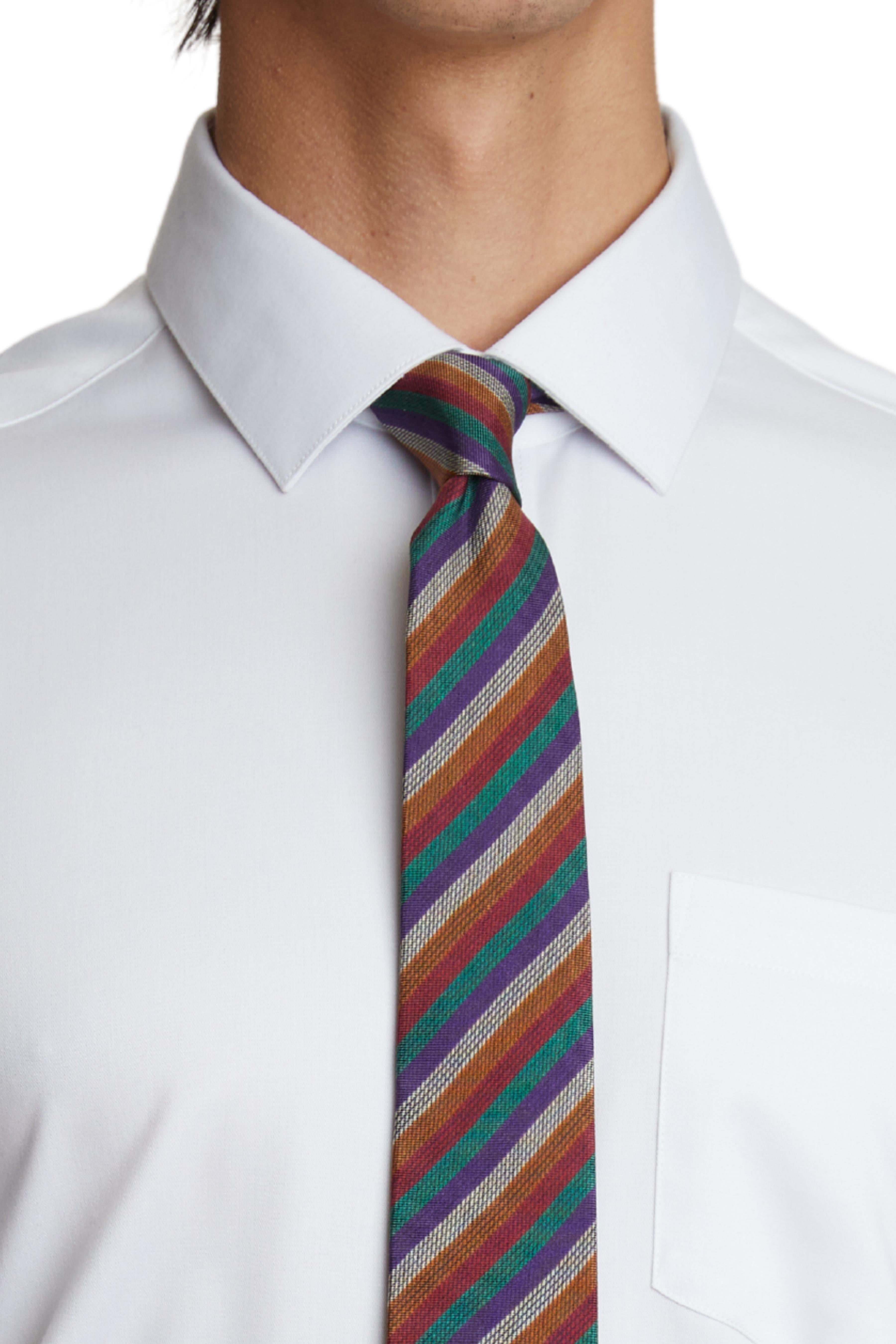 Stanley Vintage Tie - Five Stripe