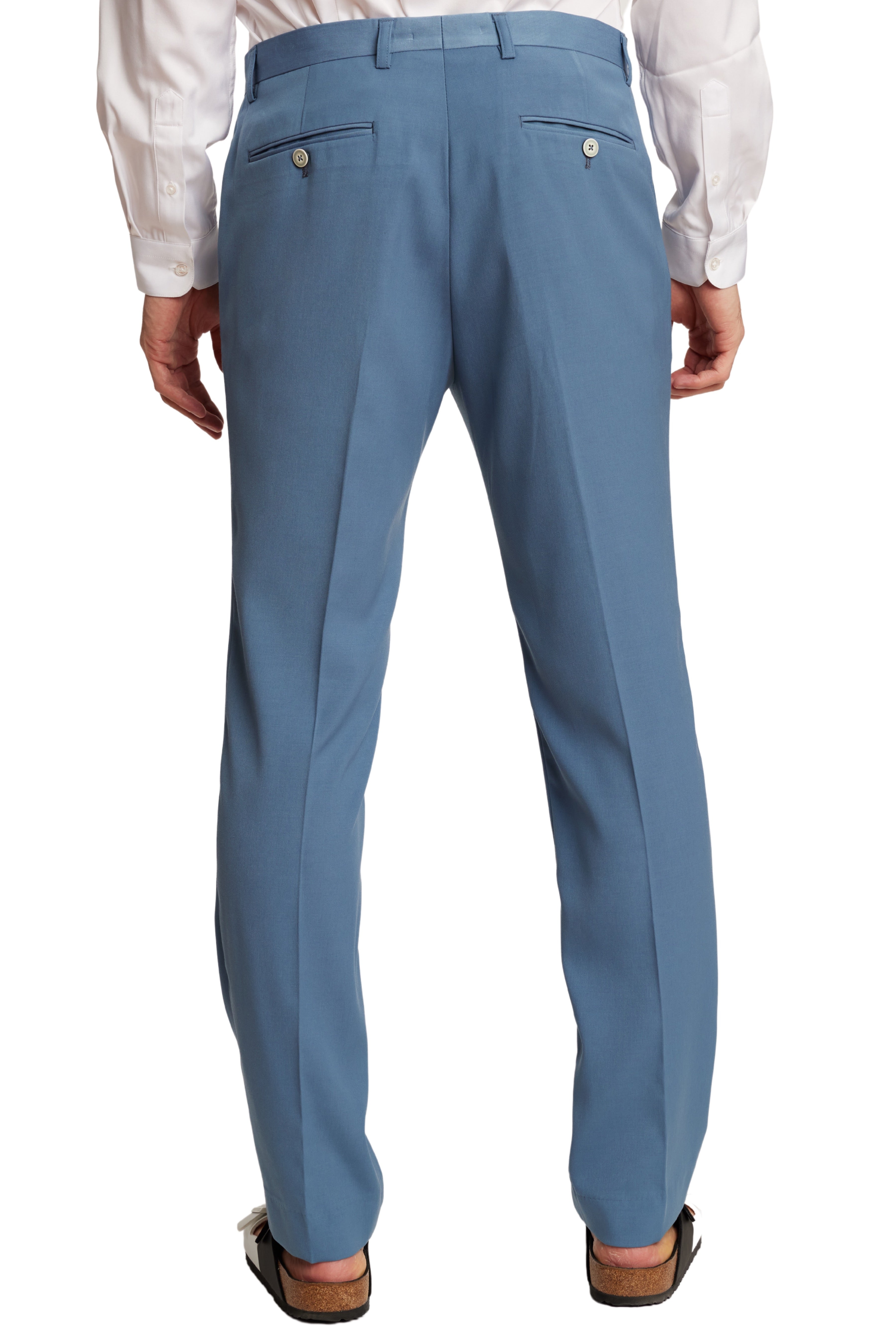 Downing Pants - slim - Slate