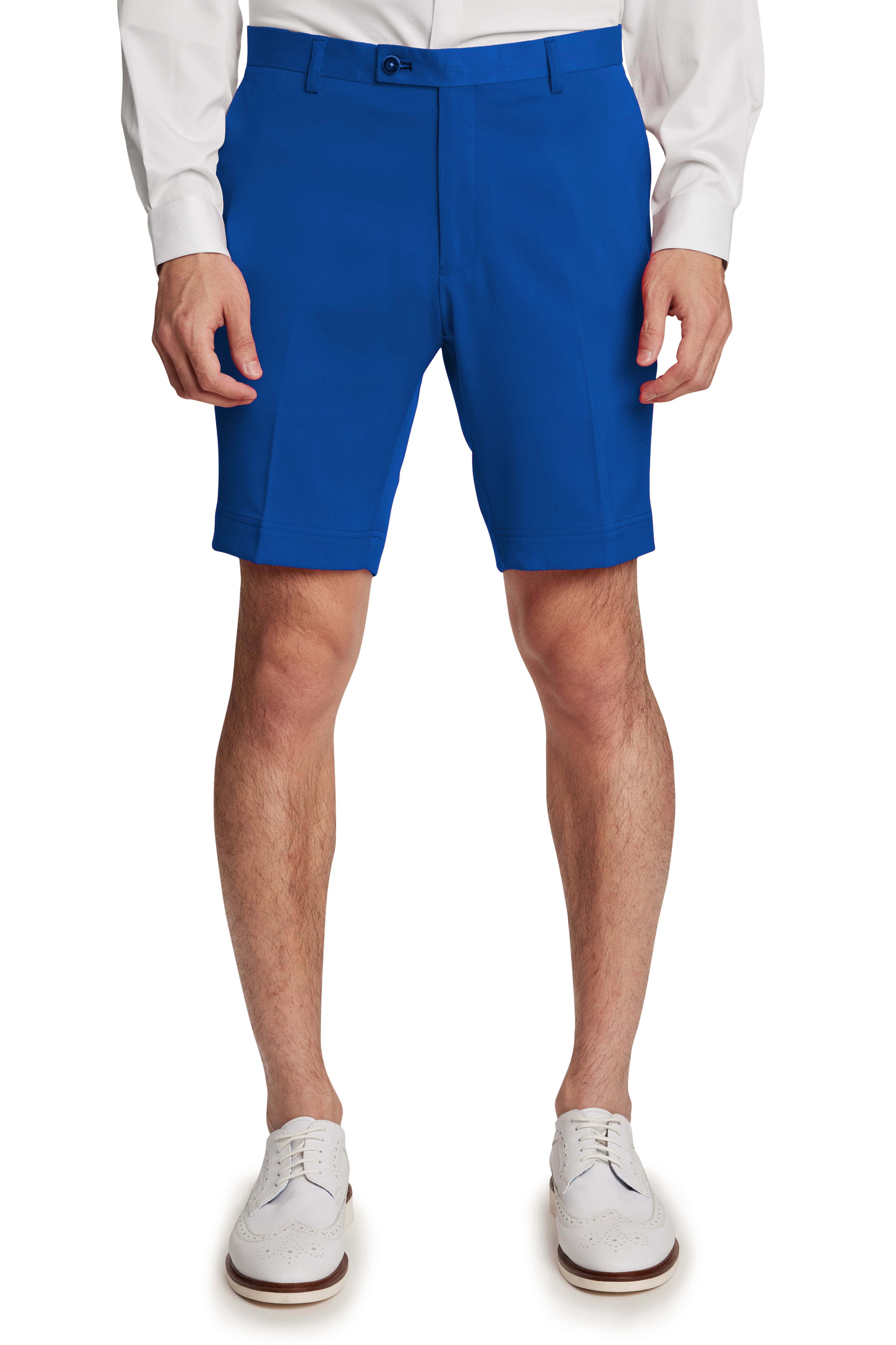 Fairview Shorts - slim - Bright Royal