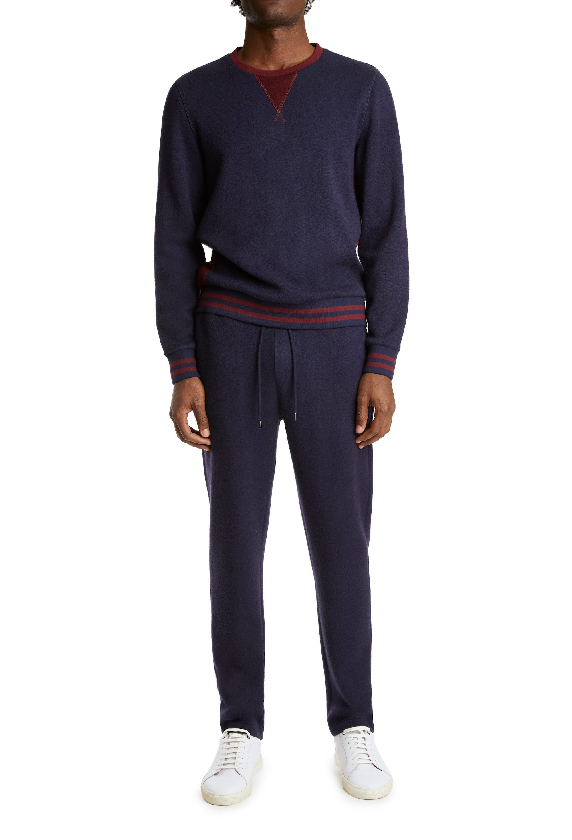 Weekend Super Soft Crew Sweatshirt - New Navy