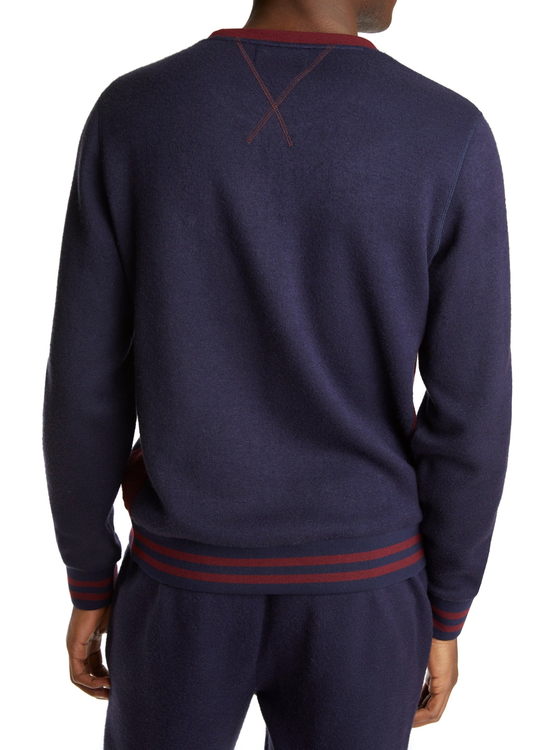 Weekend Super Soft Crew Sweatshirt - New Navy