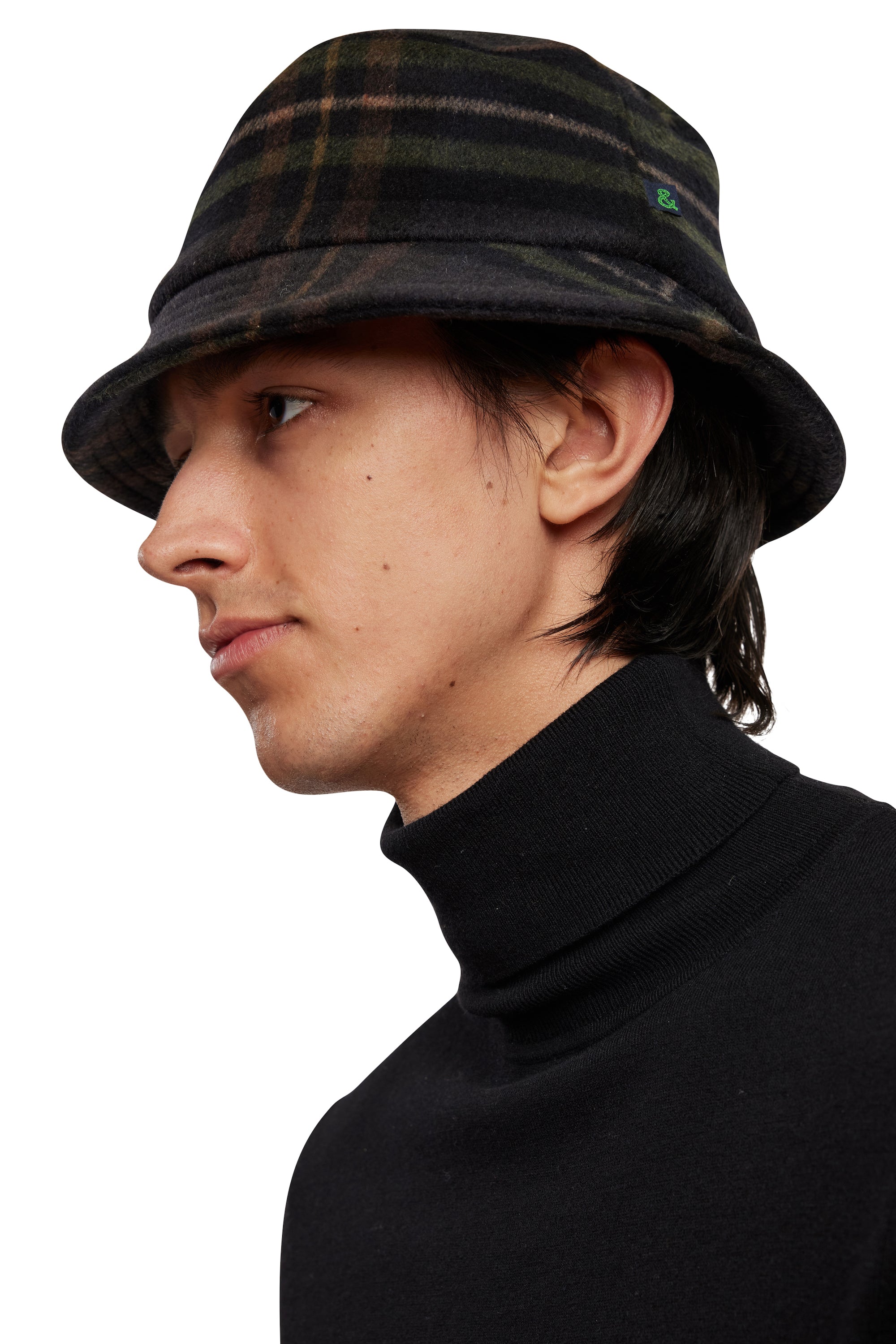Marco Bucket Hat - Char Olive