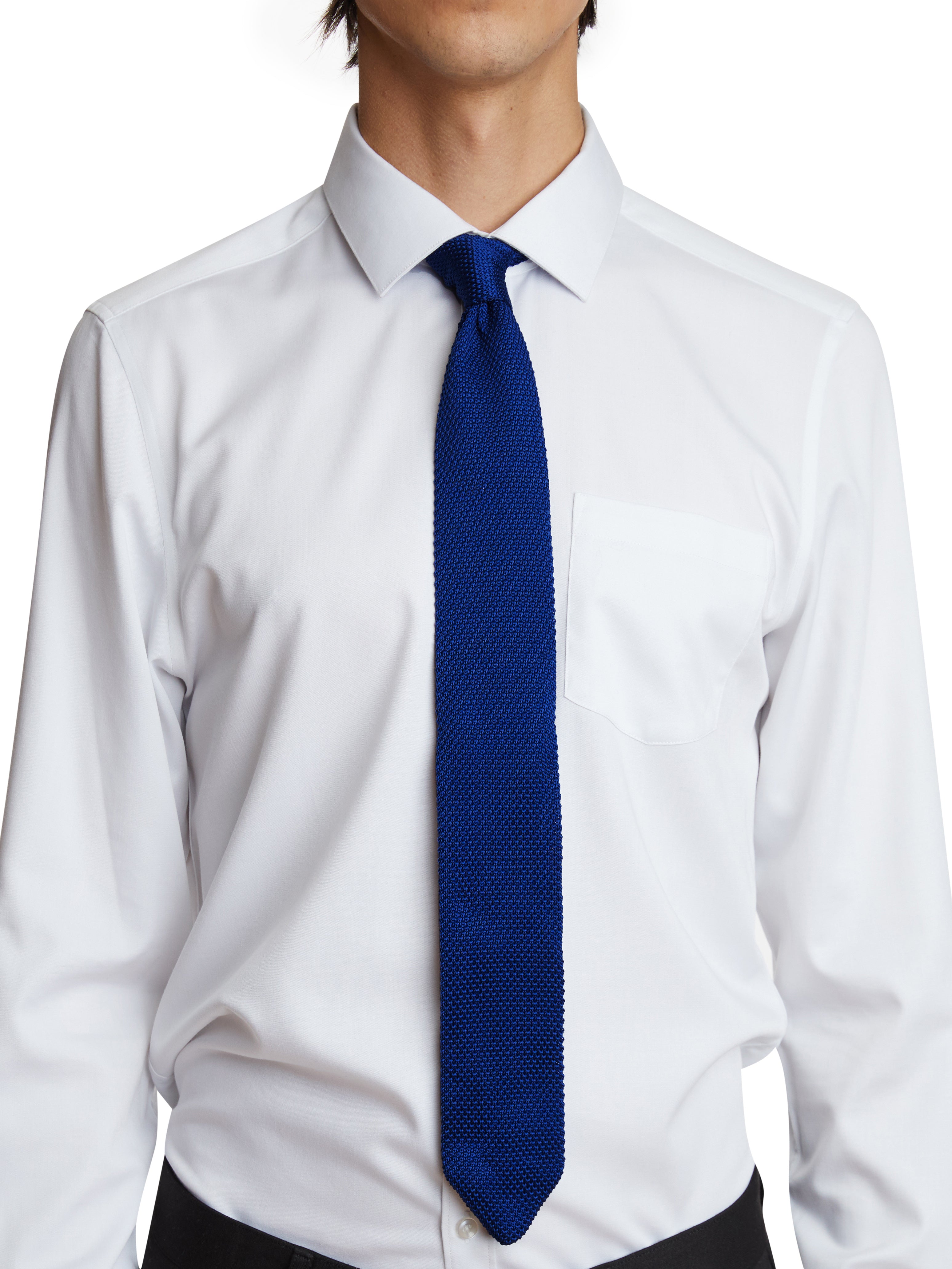 Stanley Knit Tie - Midnight Blue