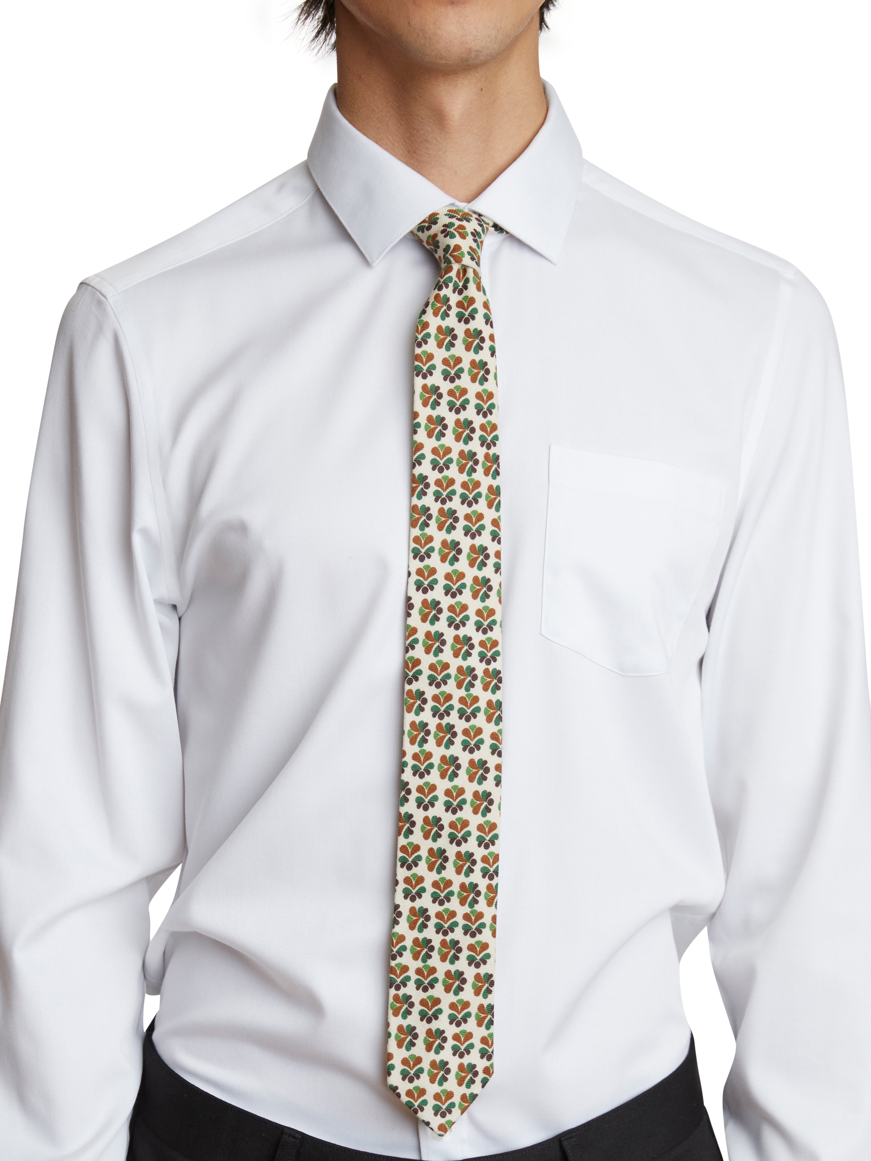 Stanley Woven Tie - Tanner