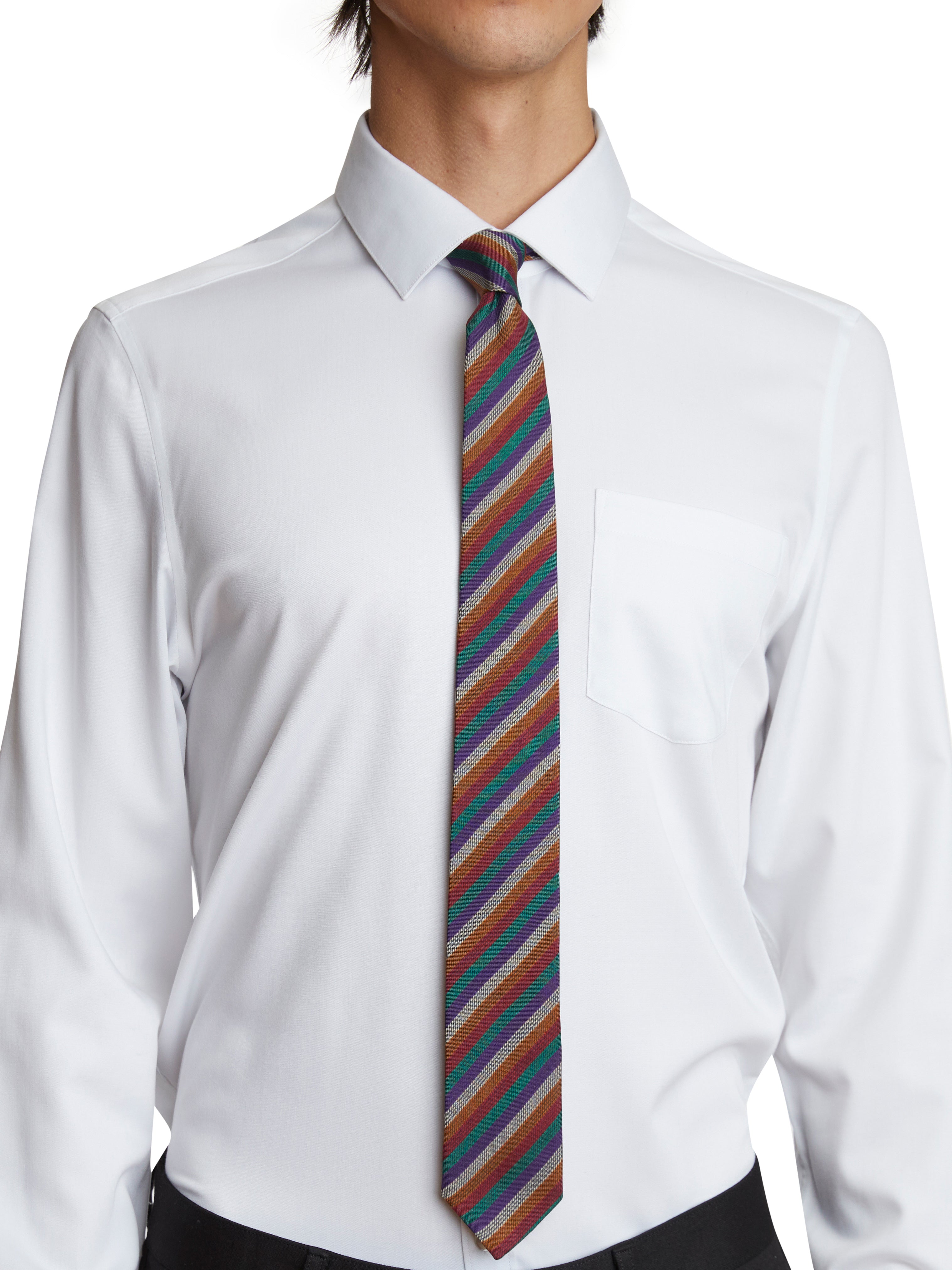 Stanley Vintage Tie - Five Stripe