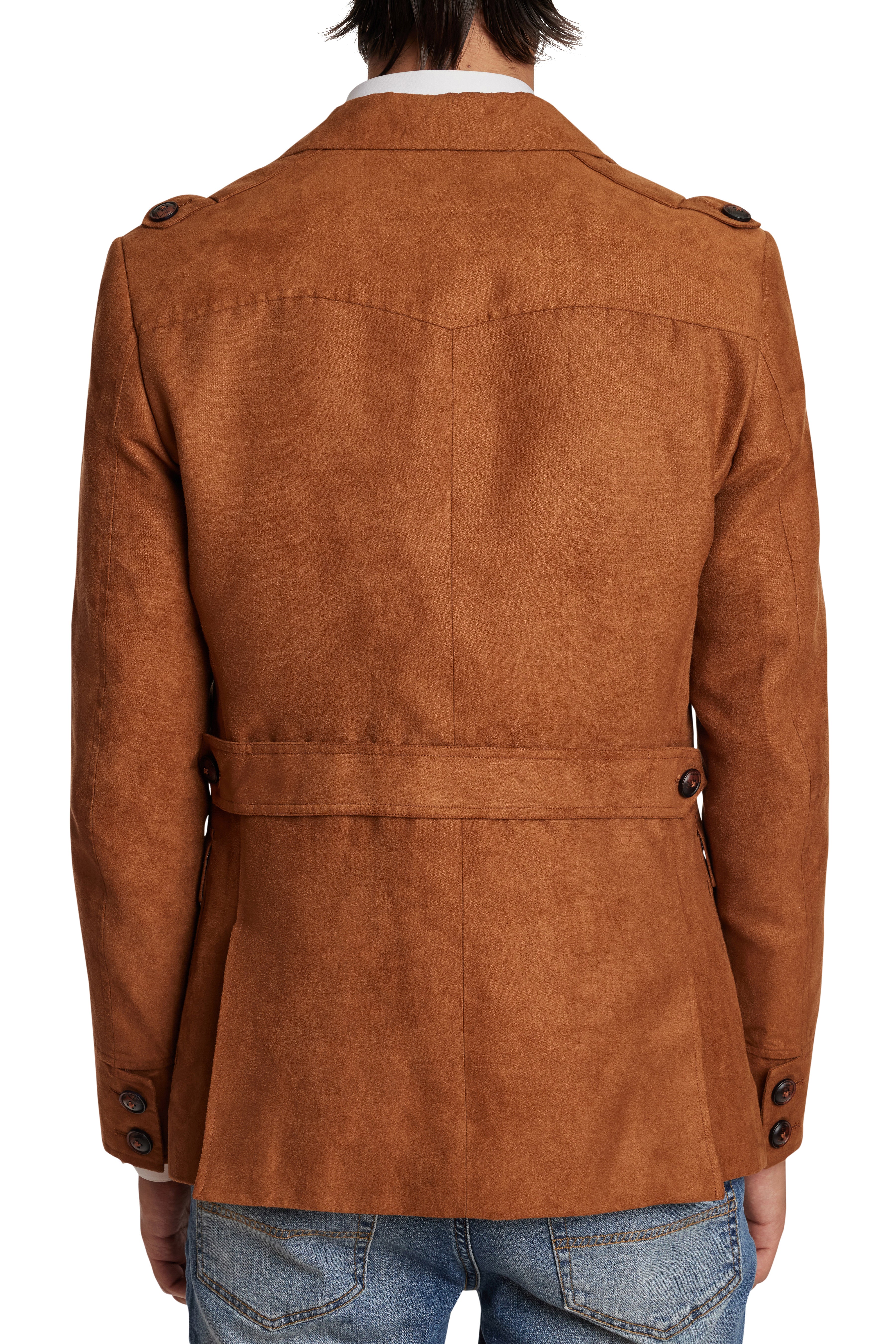 Earnest Utility Jacket - Slim - Cognac