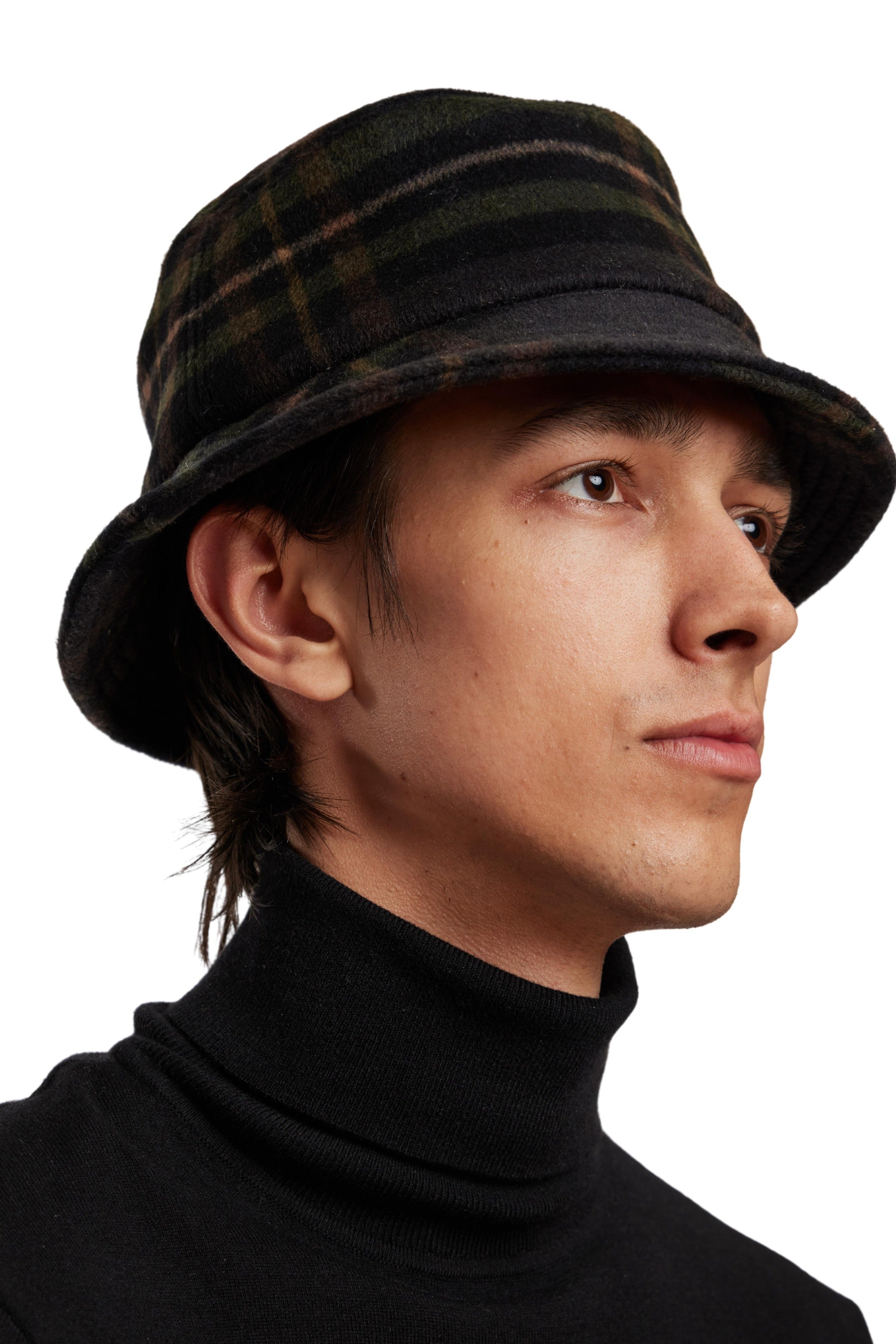 Marco Bucket Hat - Char Olive