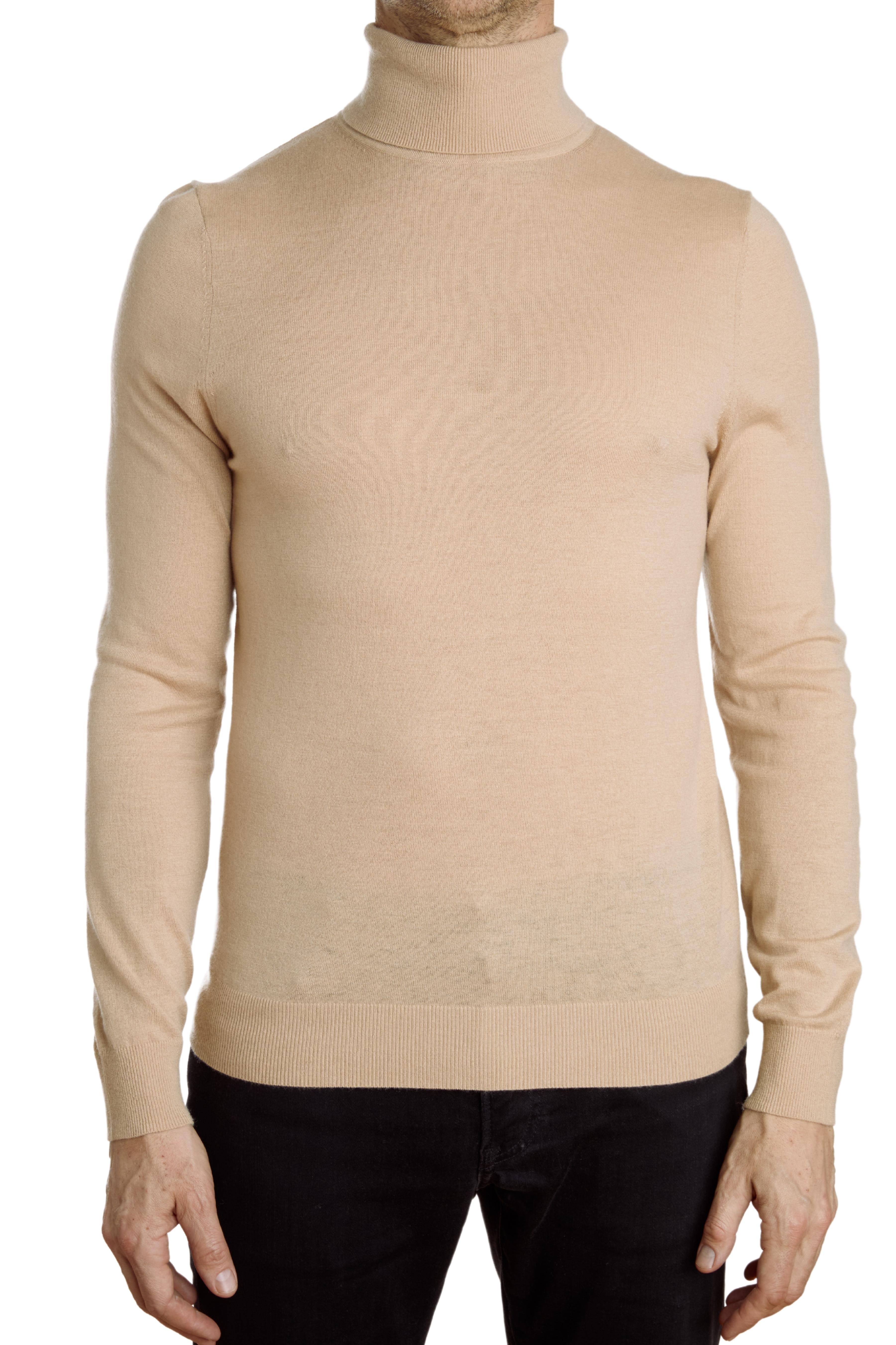 Fine Gauge Turtleneck - Scarecrow