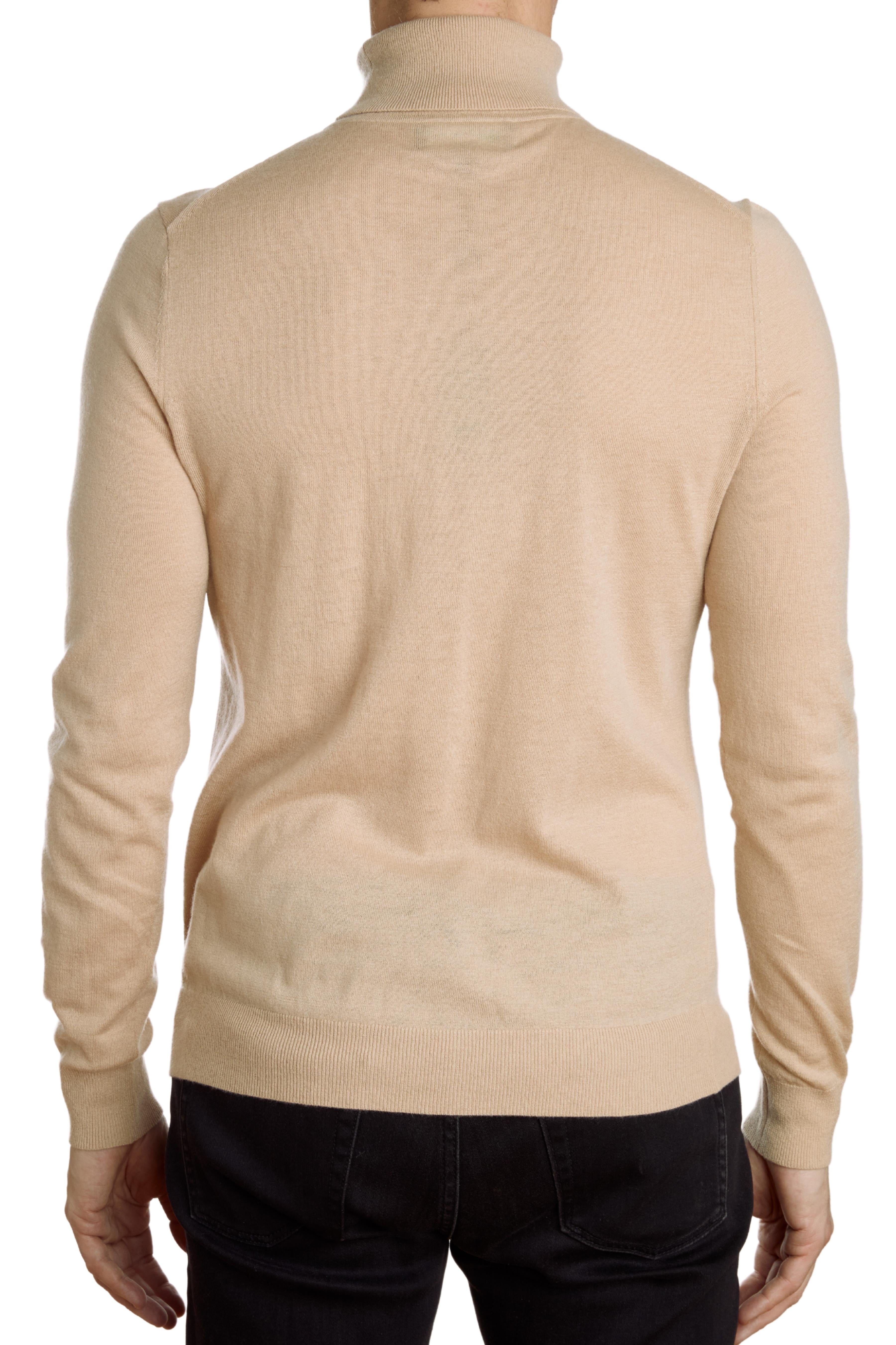 Fine Gauge Turtleneck - Scarecrow