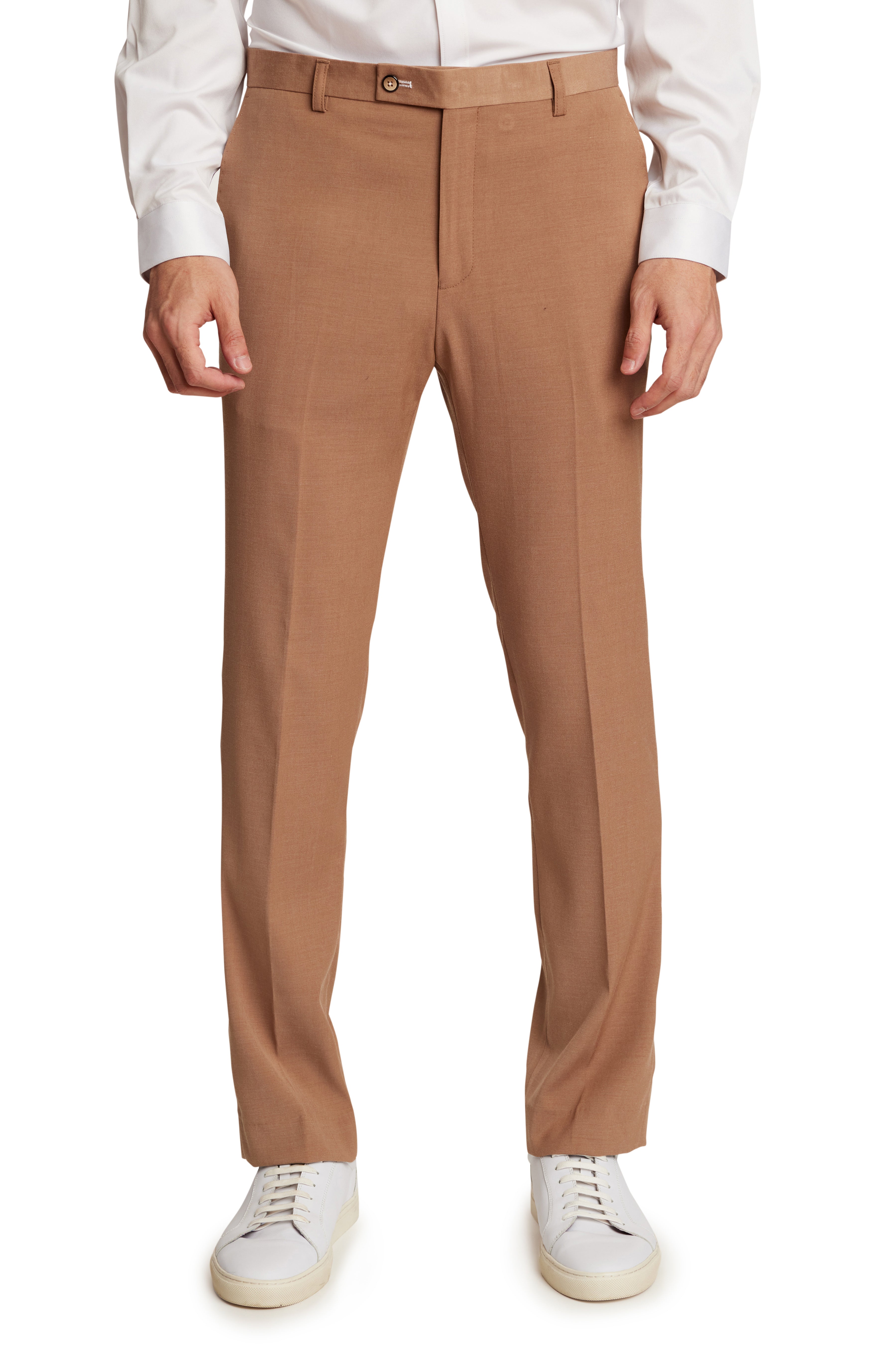 Downing Pants - slim - Nutmeg