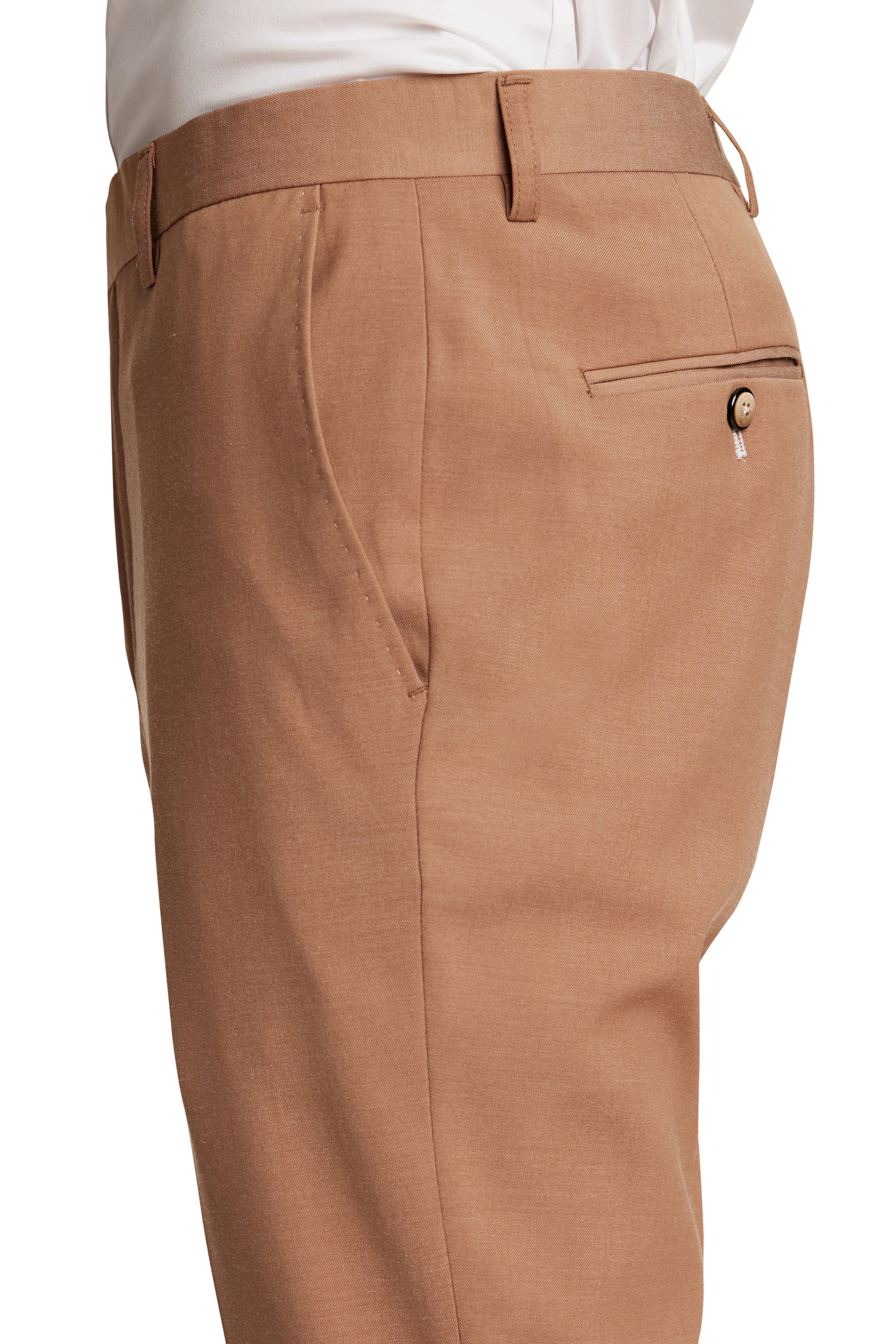 Downing Pants - slim - Nutmeg