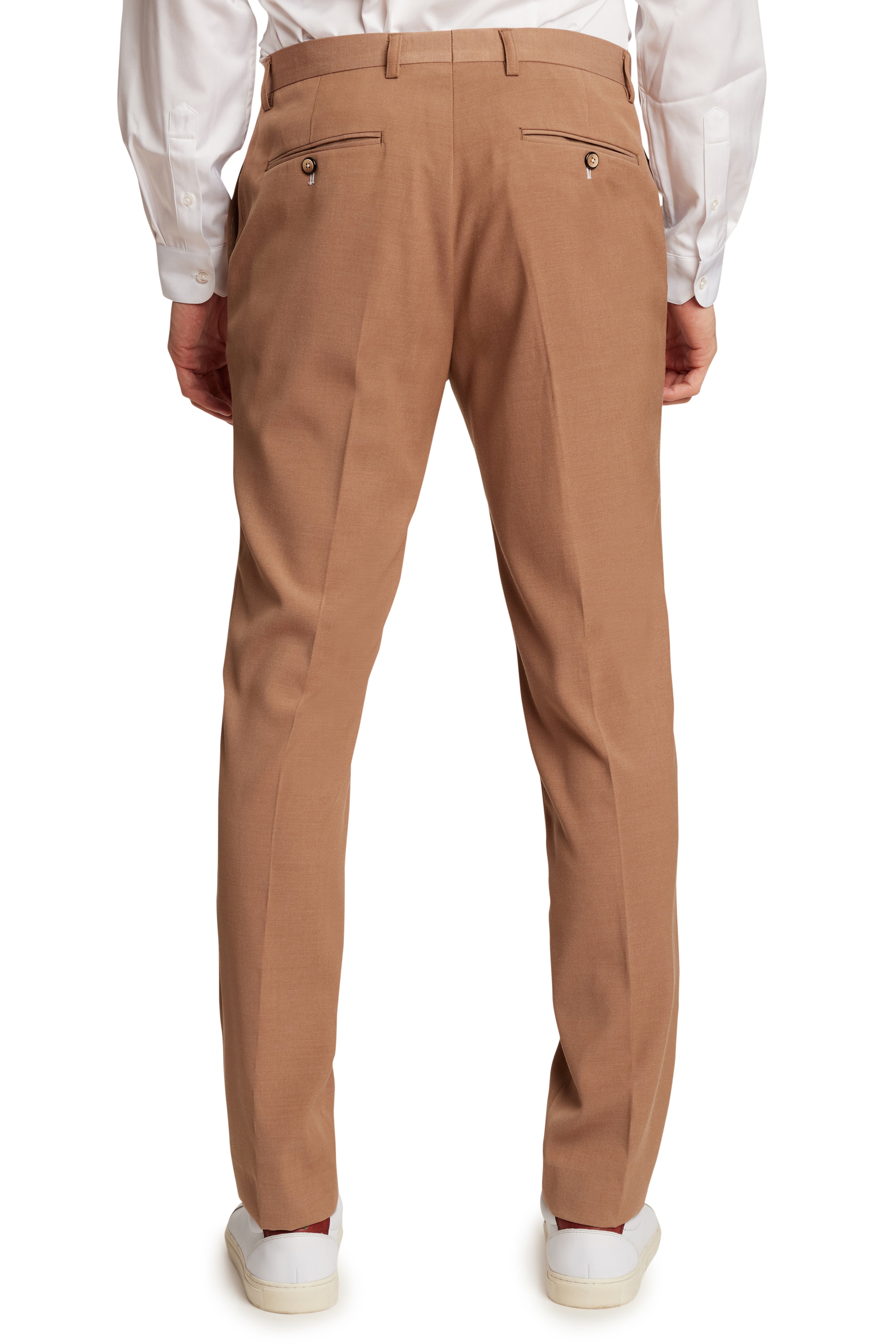 Downing Pants - slim - Nutmeg