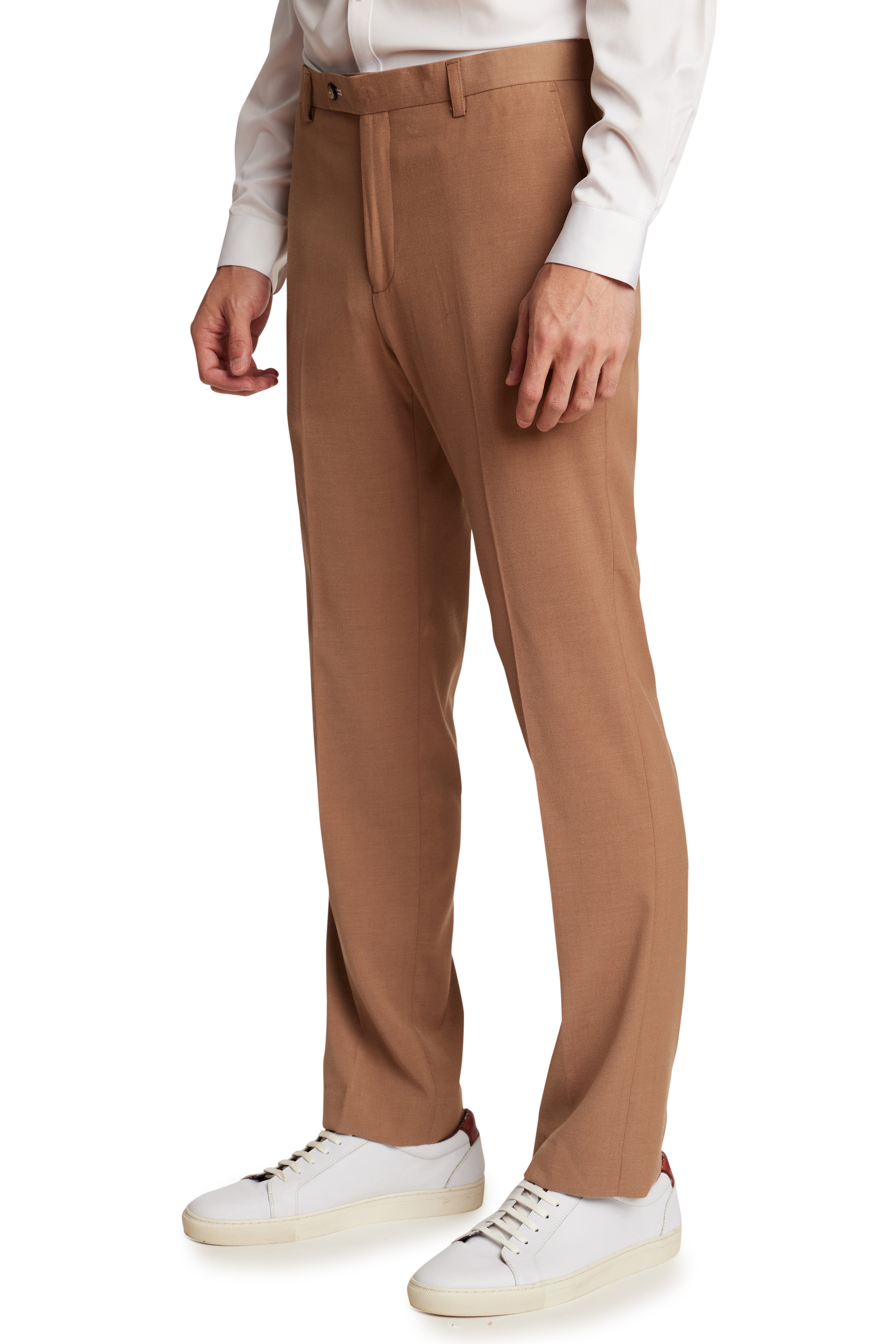 Downing Pants - slim - Nutmeg