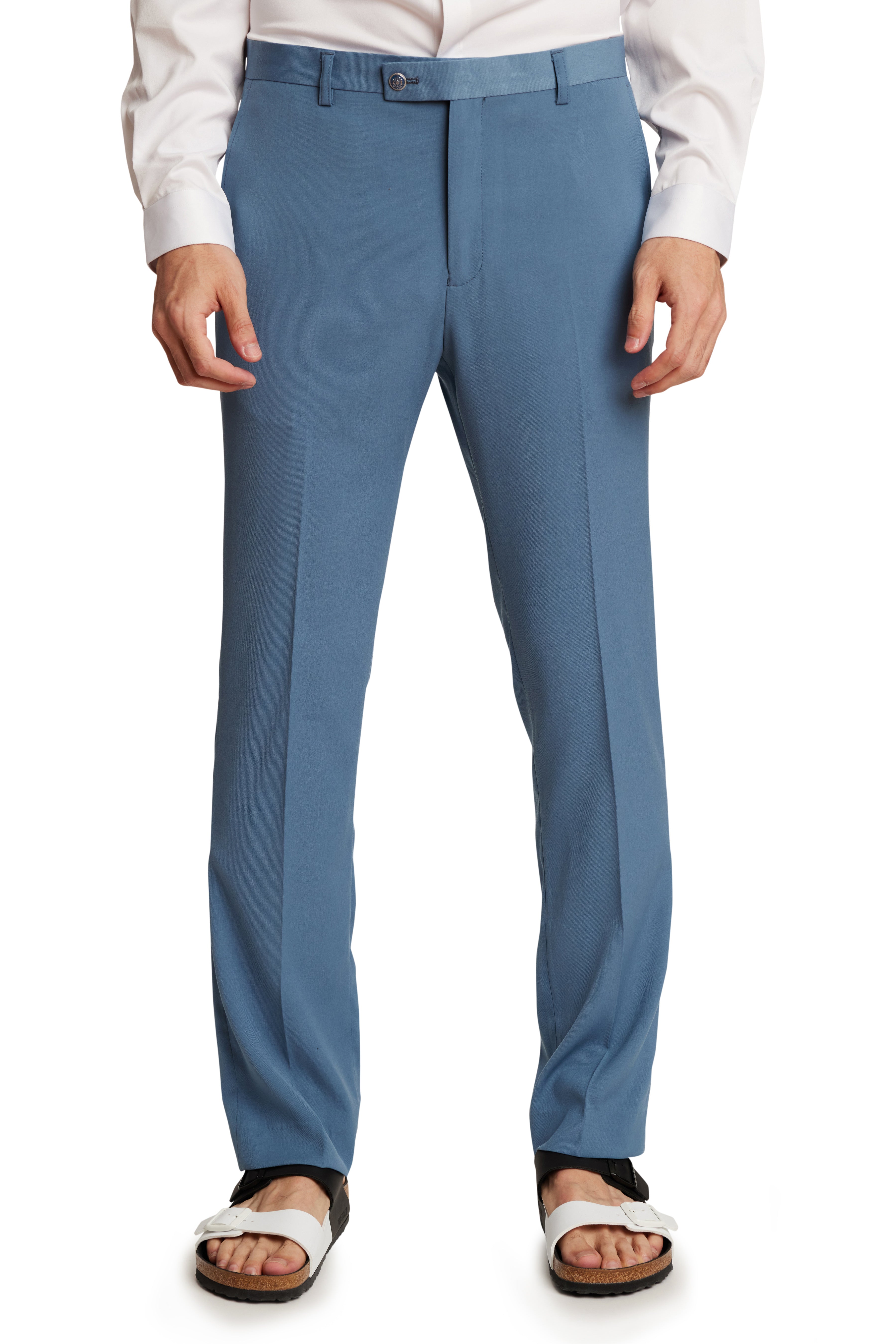 Downing Pants - slim - Slate