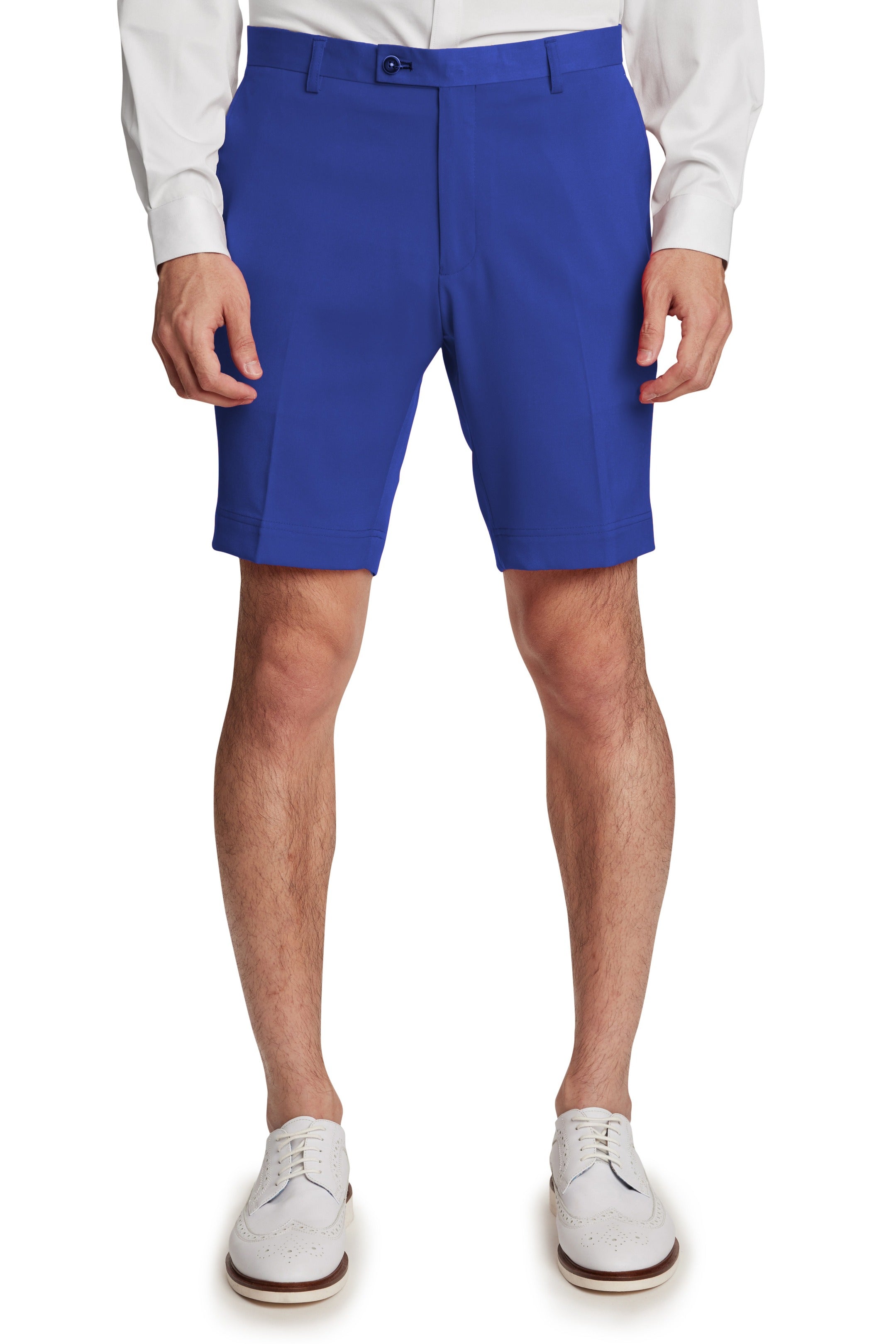 Fairview Shorts - slim - Bright Royal