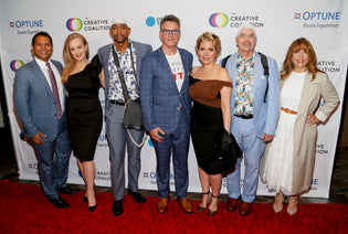  Paisley & Gray at the Creative Coalition's #RightToBearArts Gala
