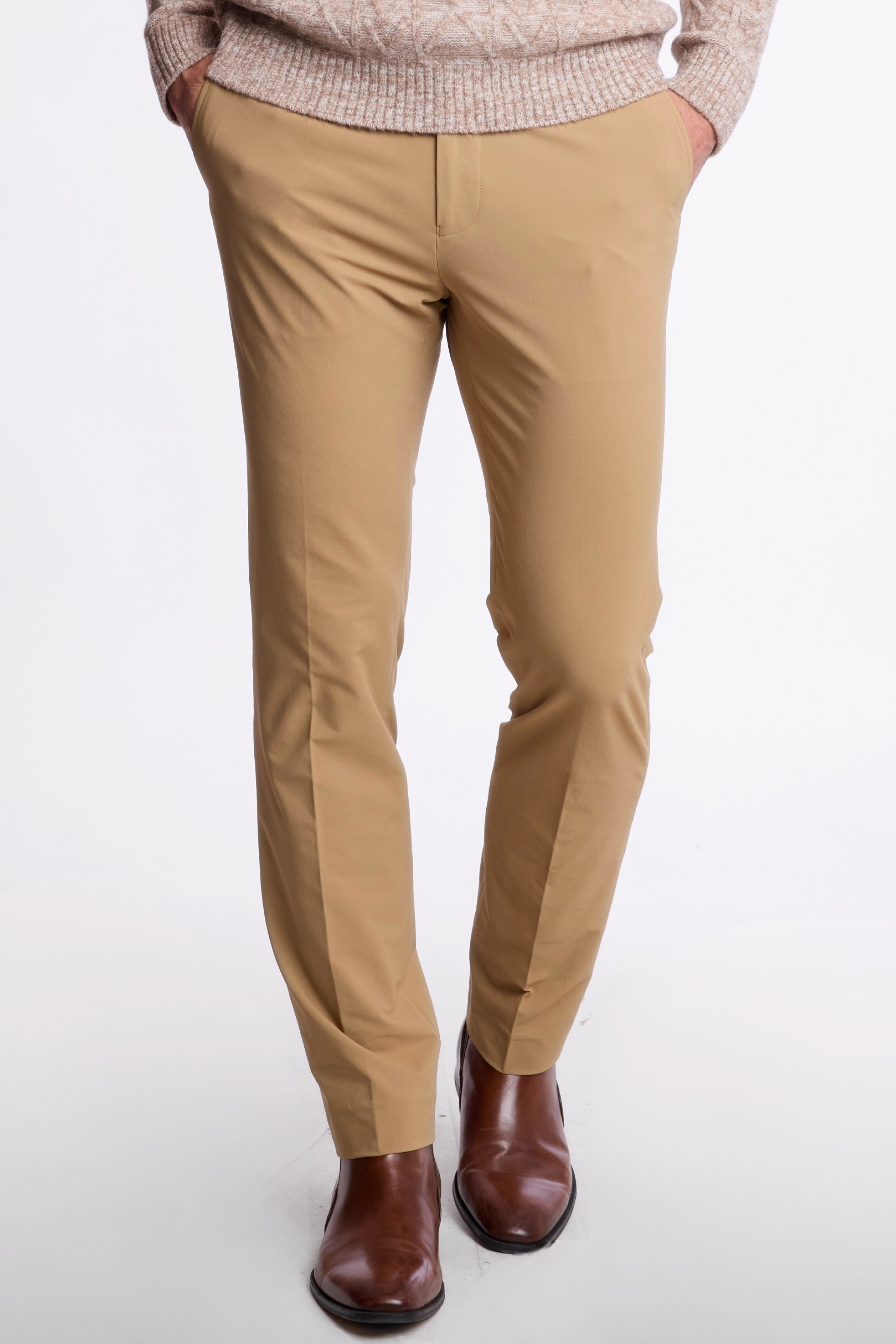 Downing pants - slim - Chino Tech