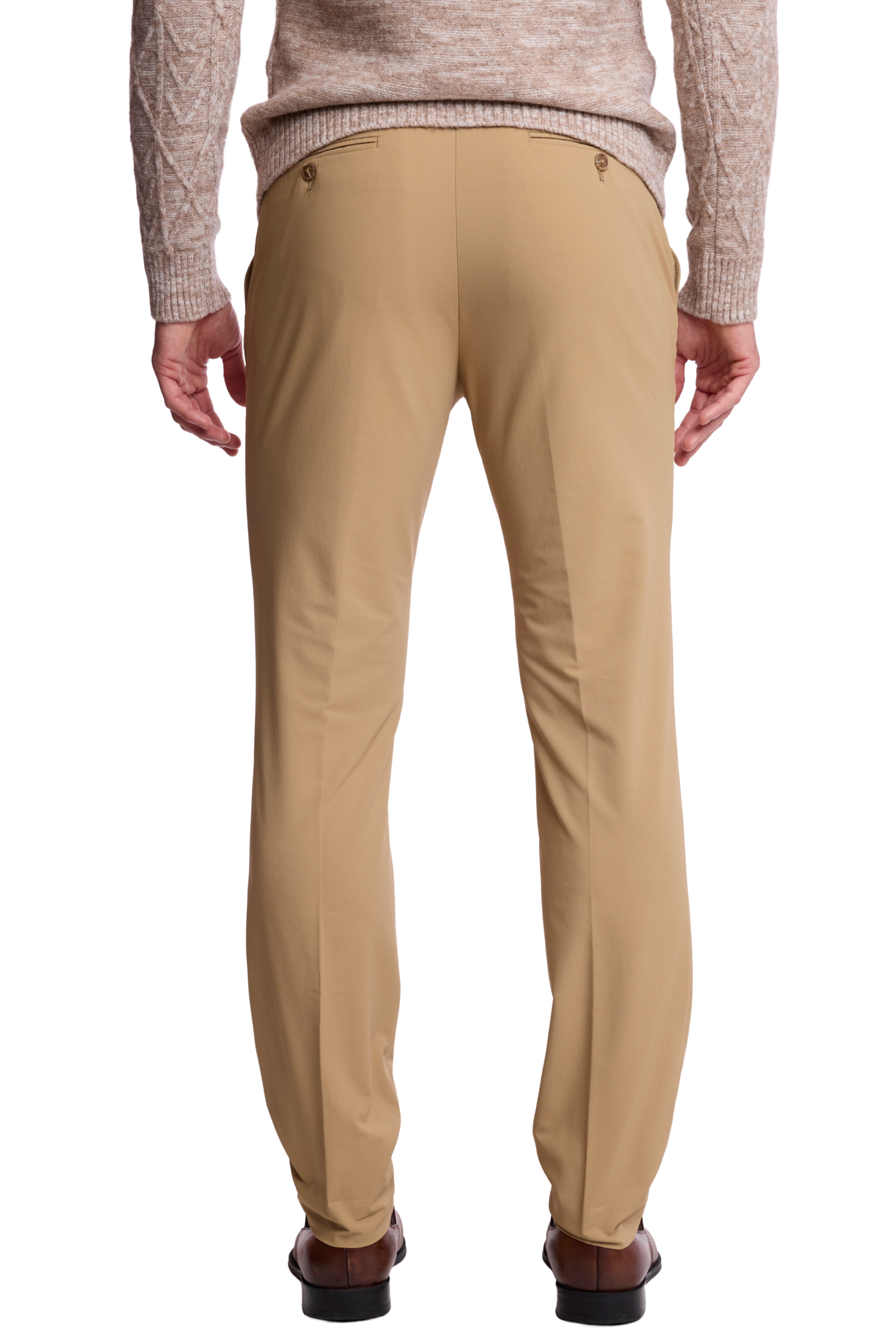 Downing pants - slim - Chino Tech