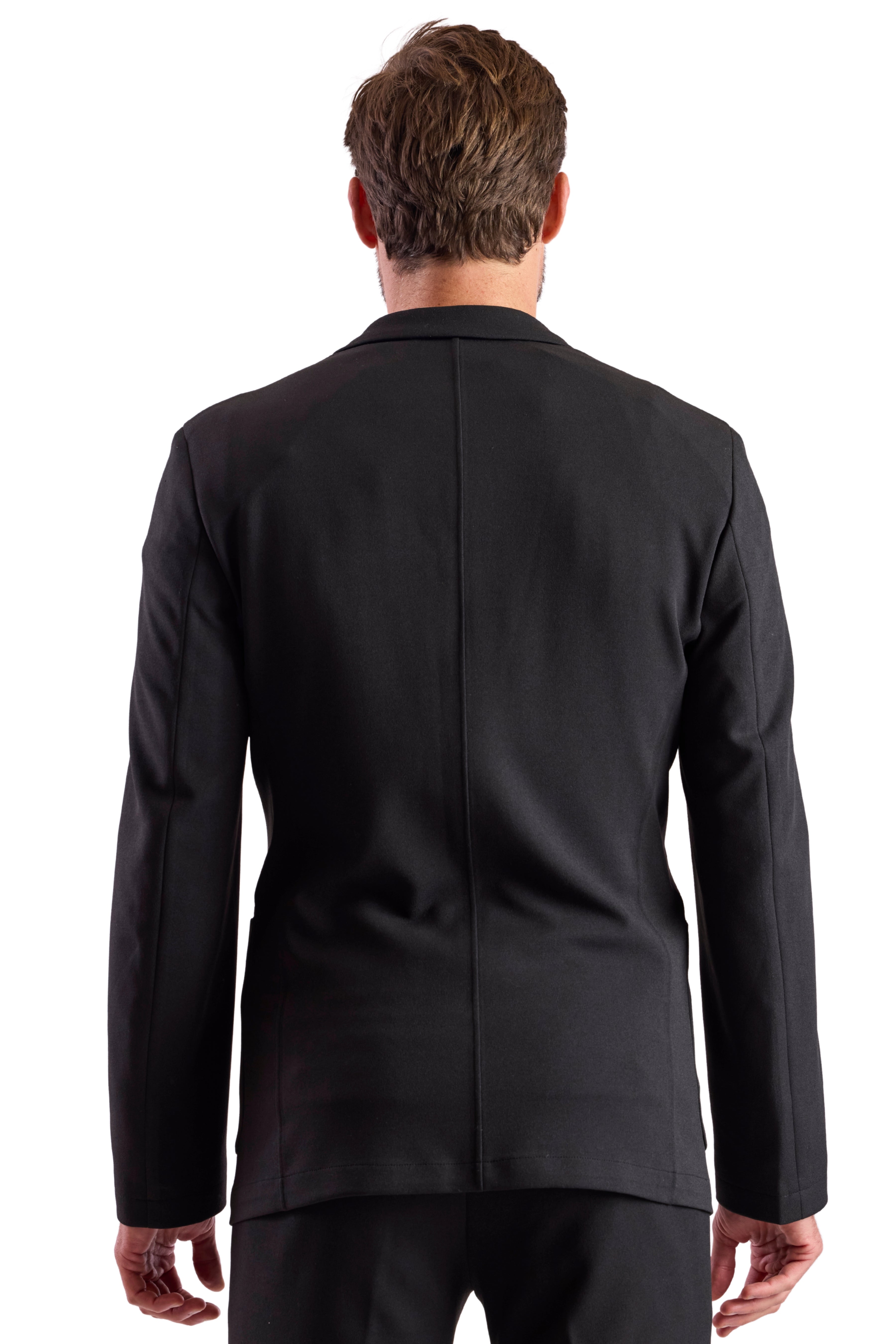Travel Blazer - slim - Black Night