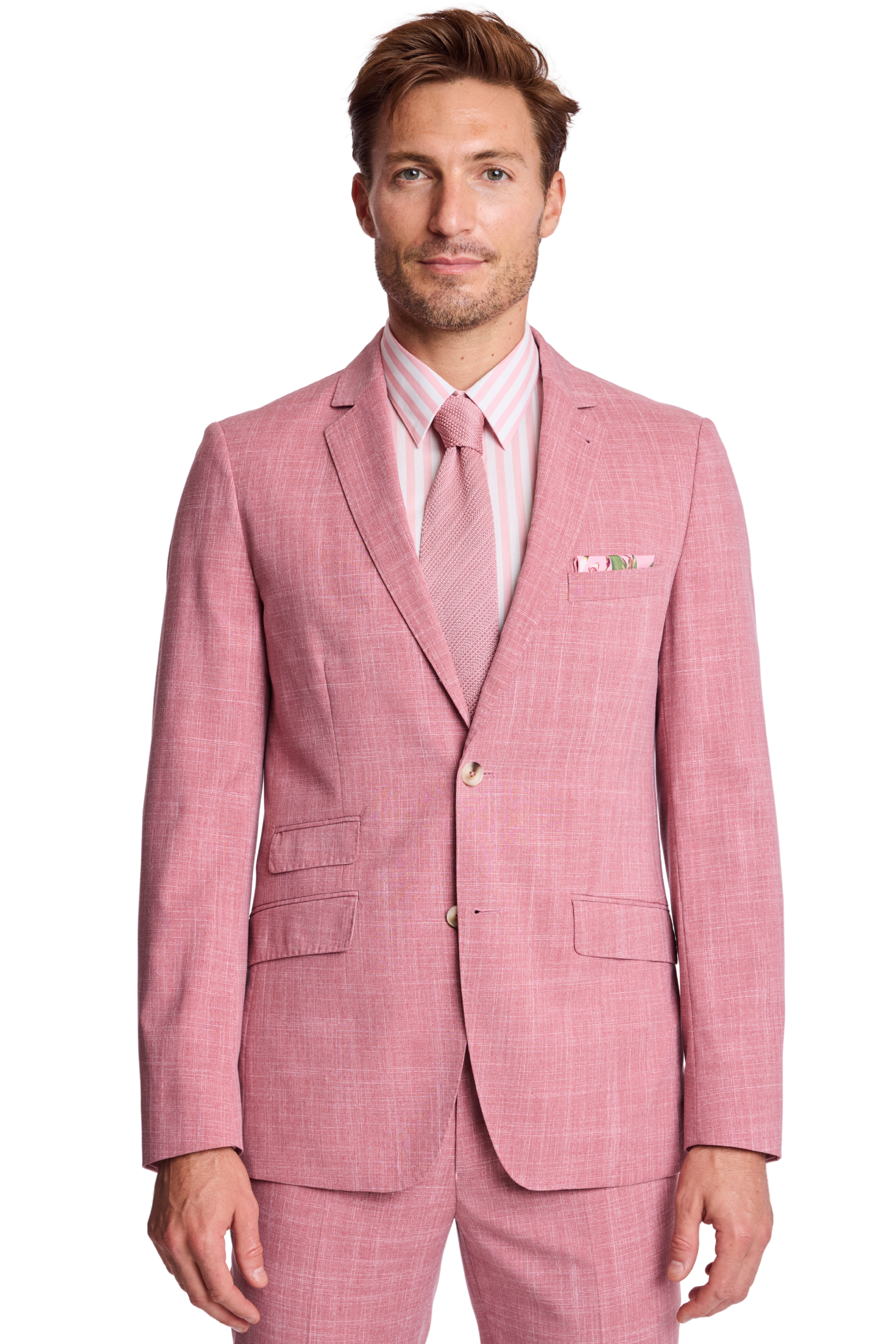 Dover Notch Jacket - slim - Pink Quartz