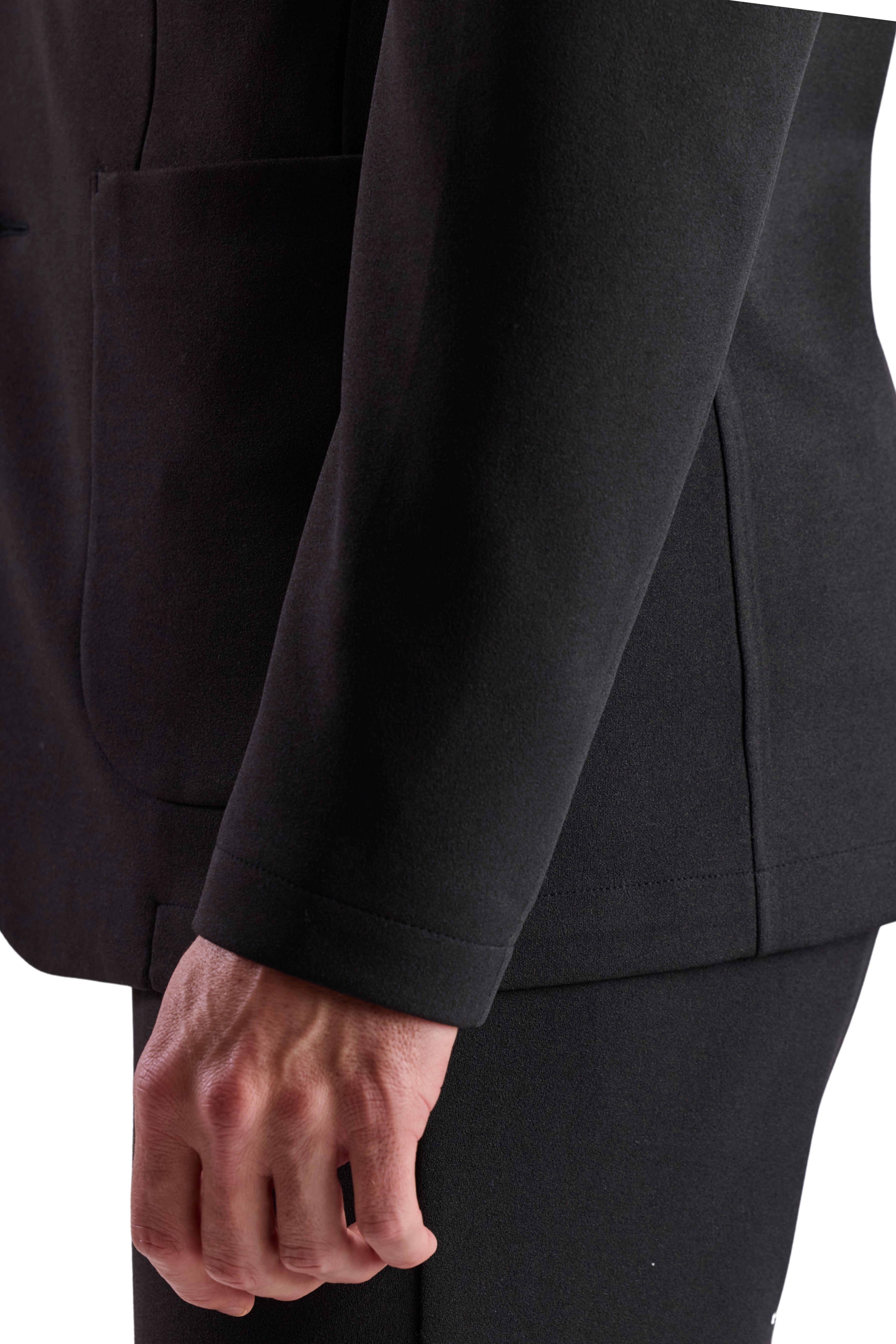 Travel Blazer - slim - Black Night