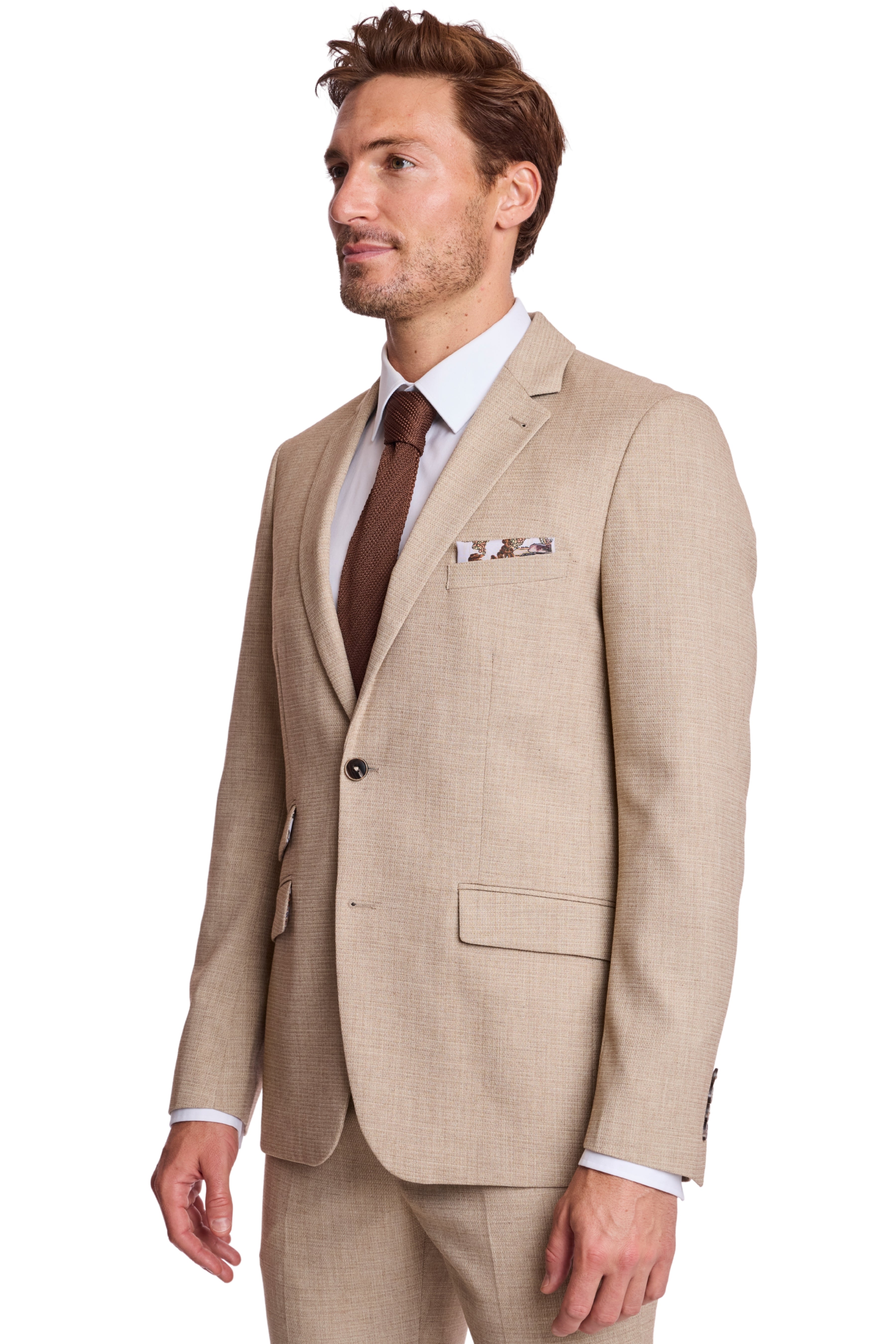 Dover Notch Jacket - slim - Ginger Root