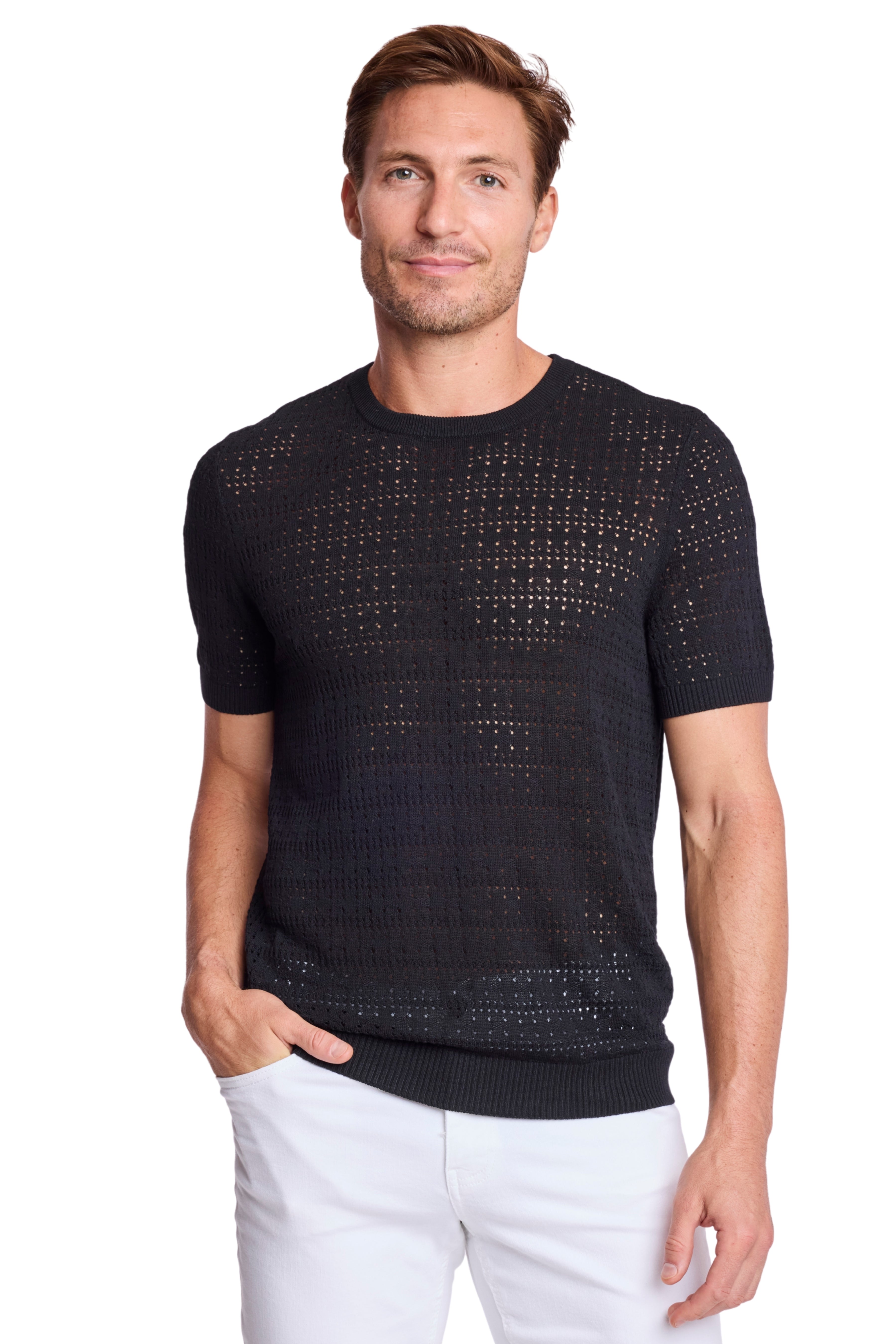 Crewneck - Black Soy