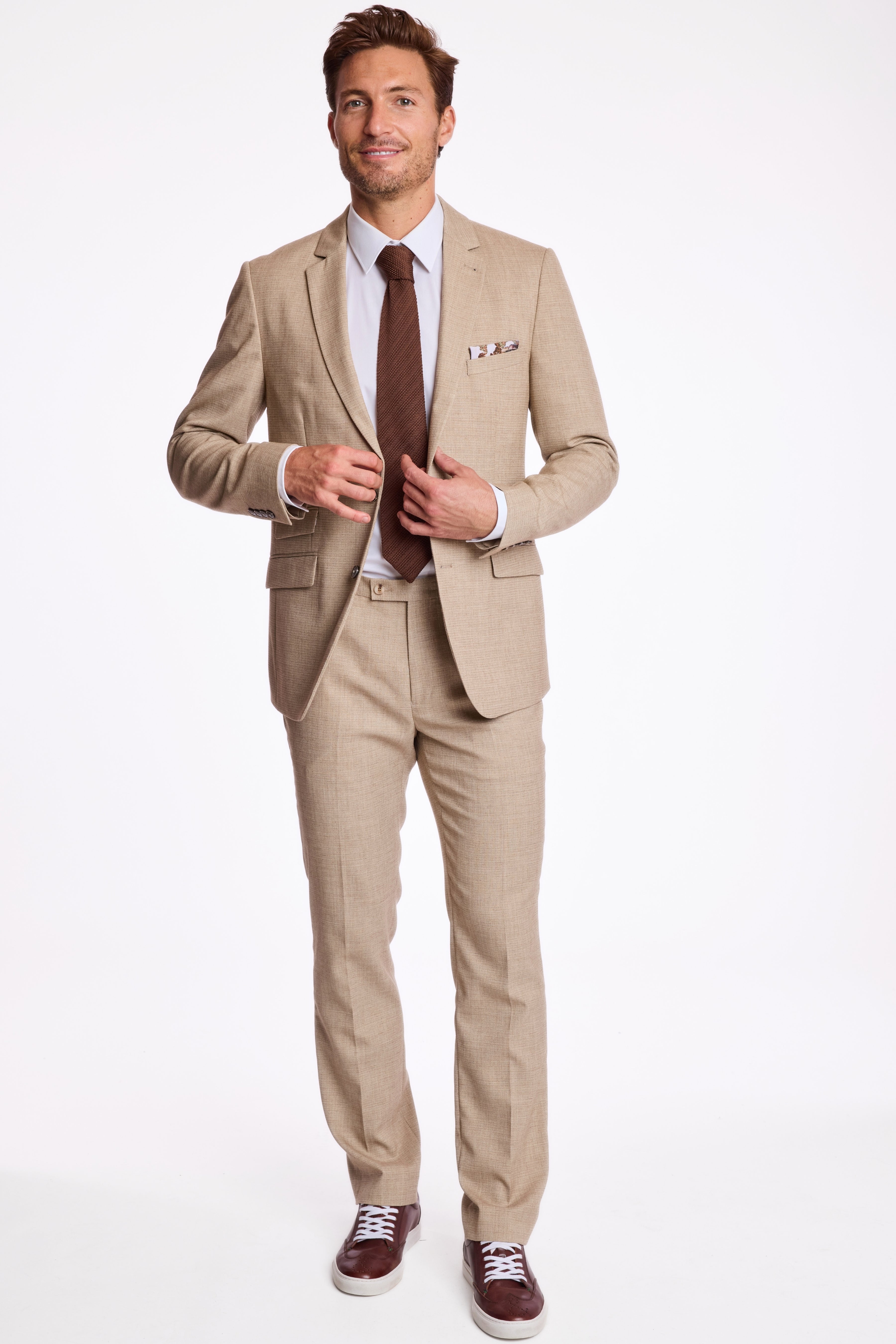 Dover Notch Jacket - slim - Ginger Root