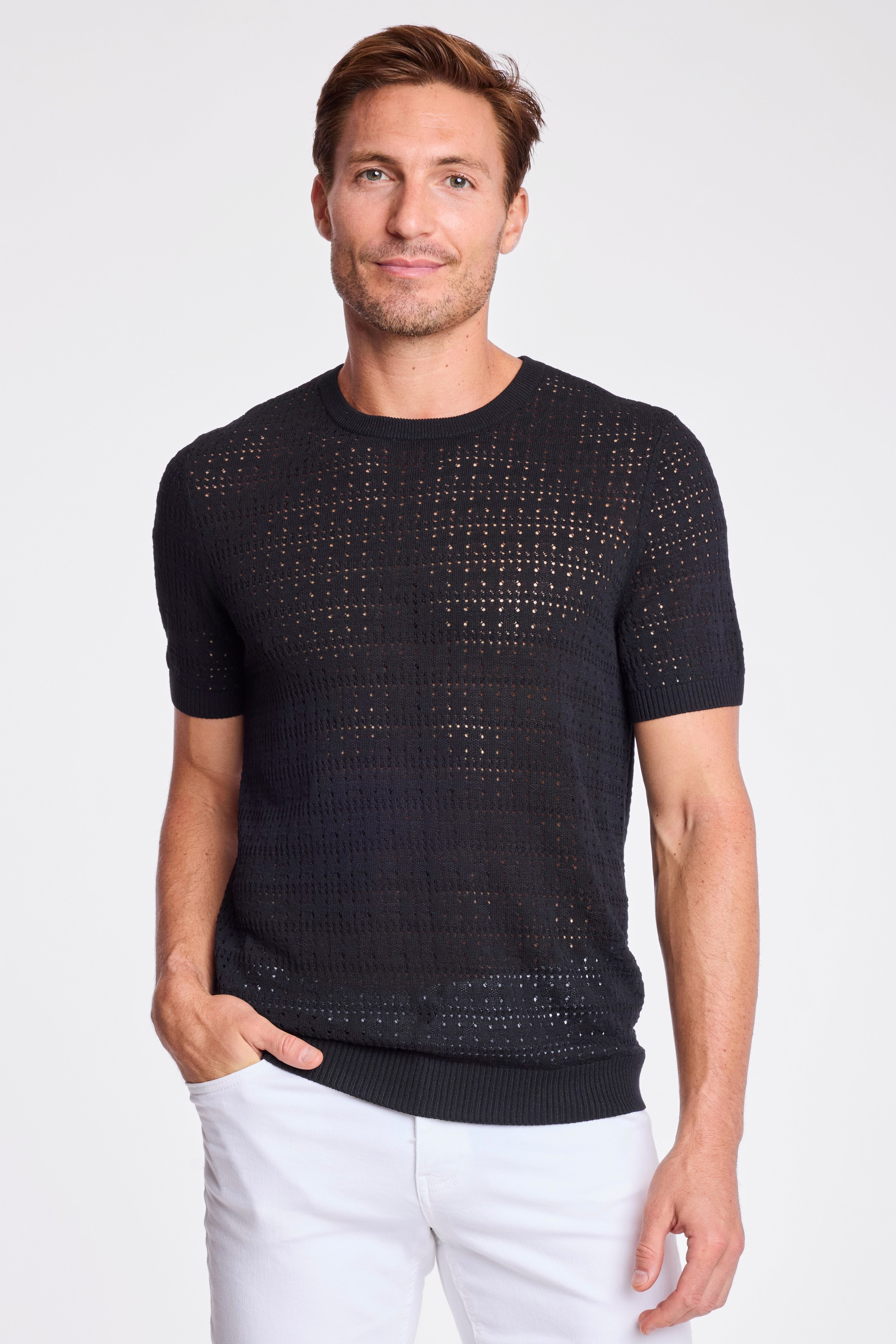 Crewneck - Black Soy