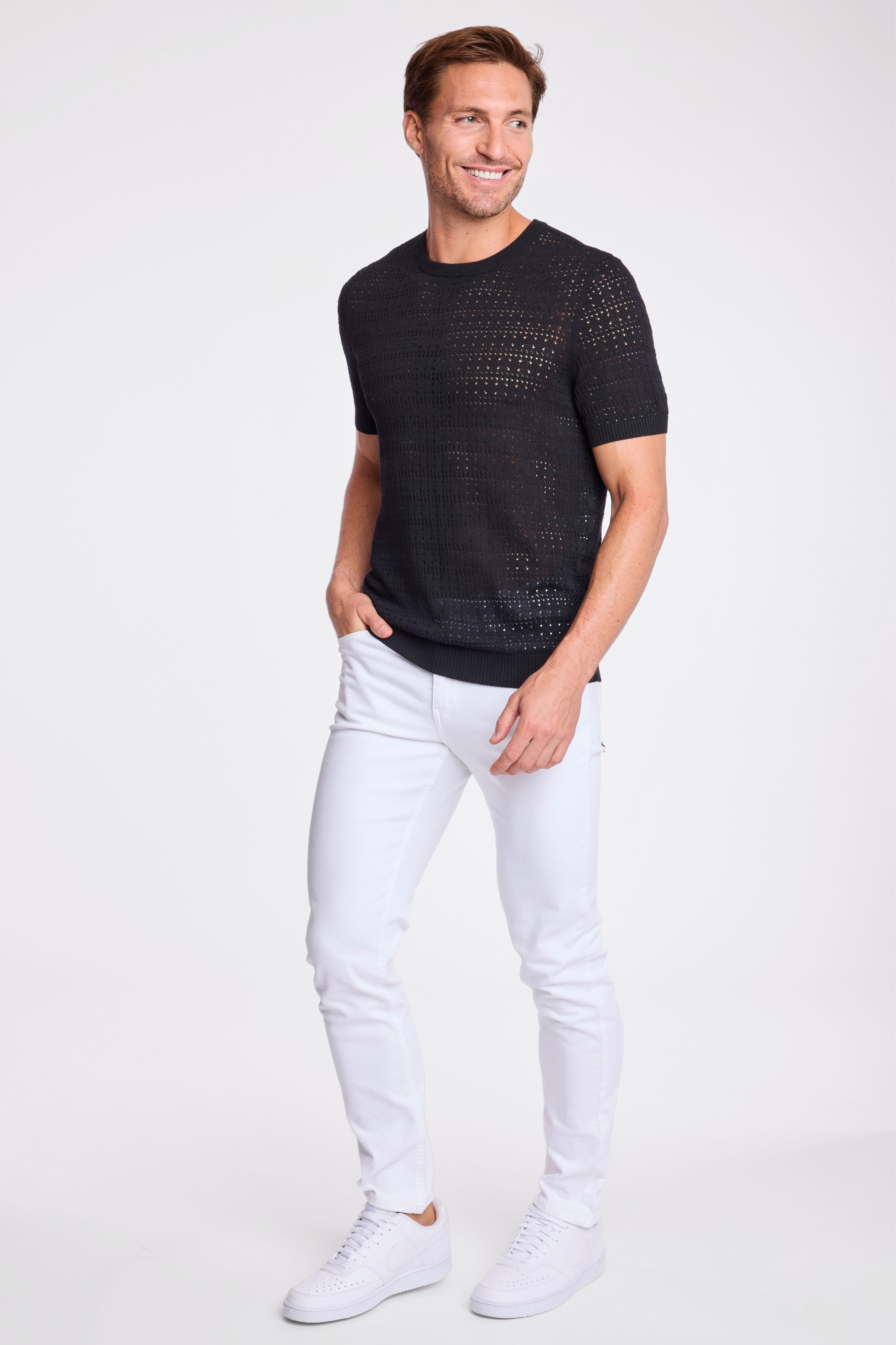 Crewneck - Black Soy