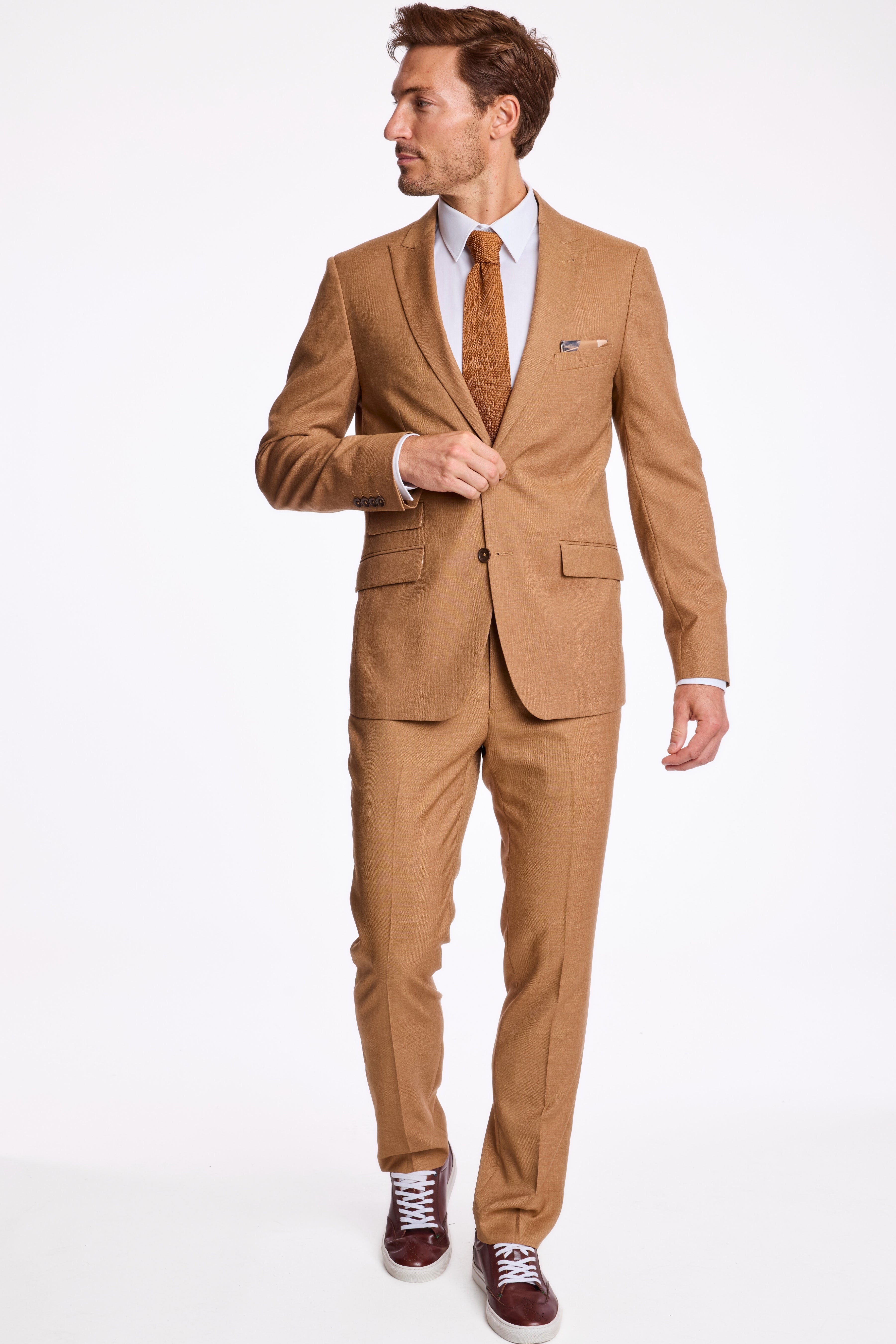 Ashton Peak Jacket - slim - Kombucha Shark