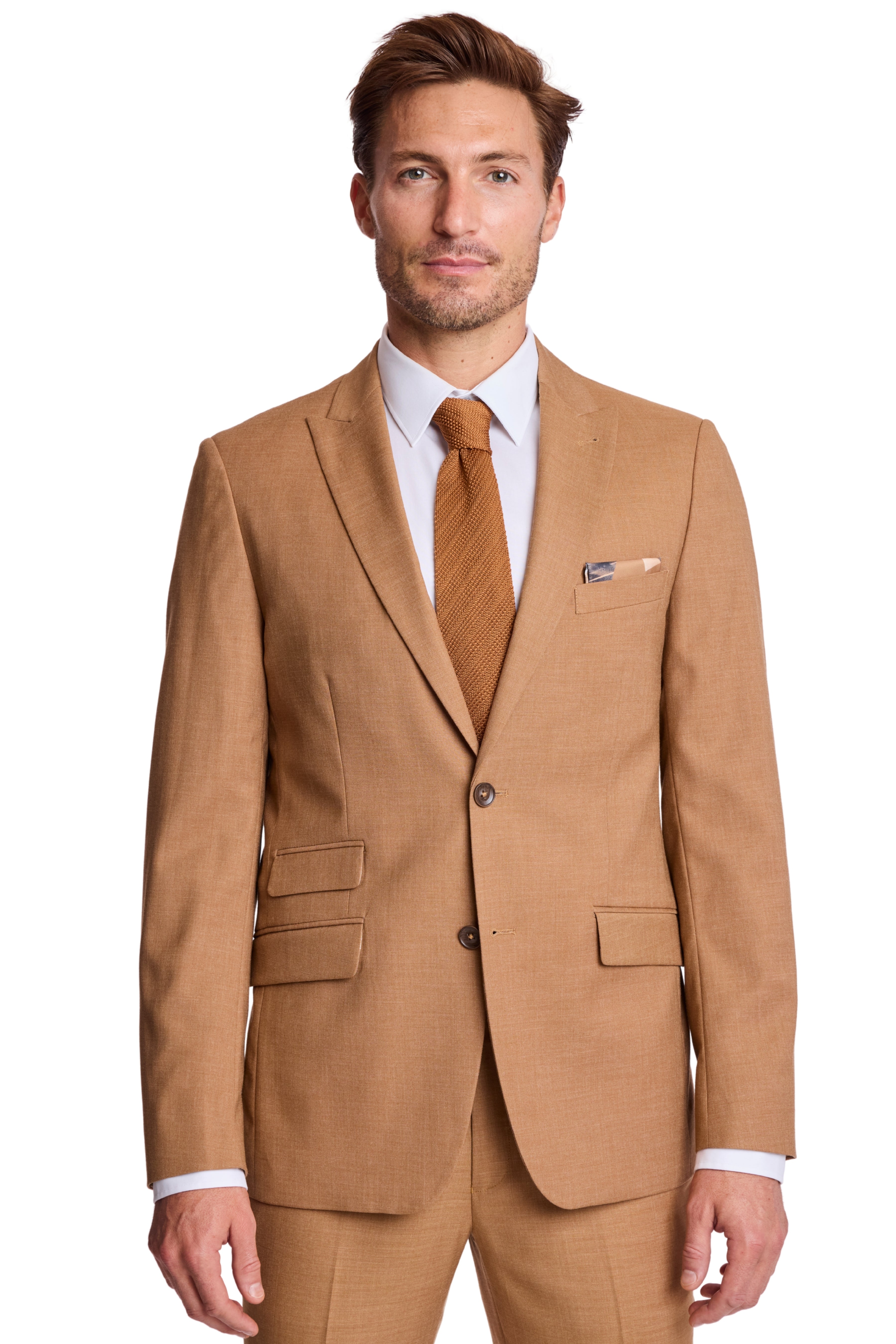 Ashton Peak Jacket - slim - Kombucha Shark