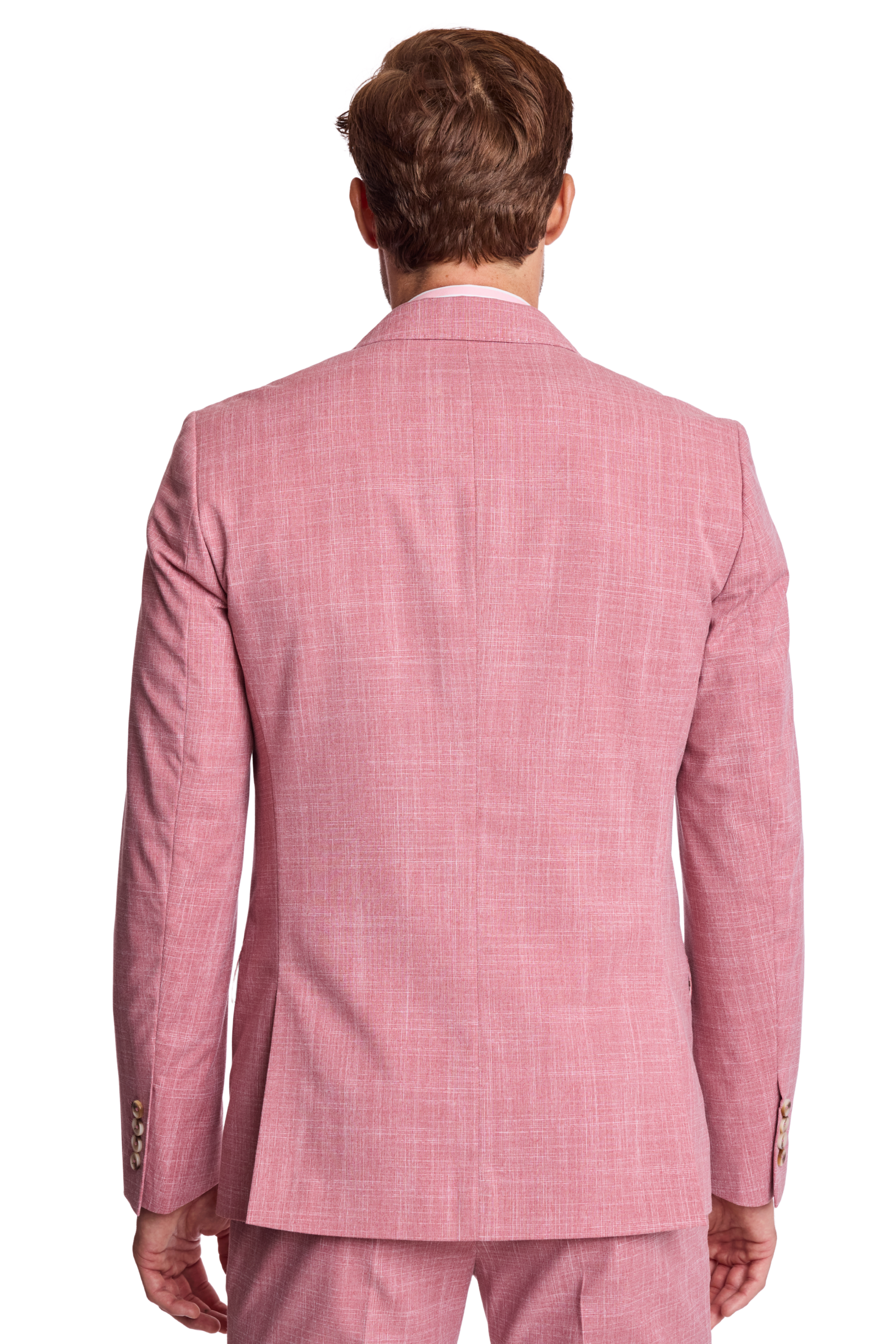 Dover Notch Jacket - slim - Pink Quartz