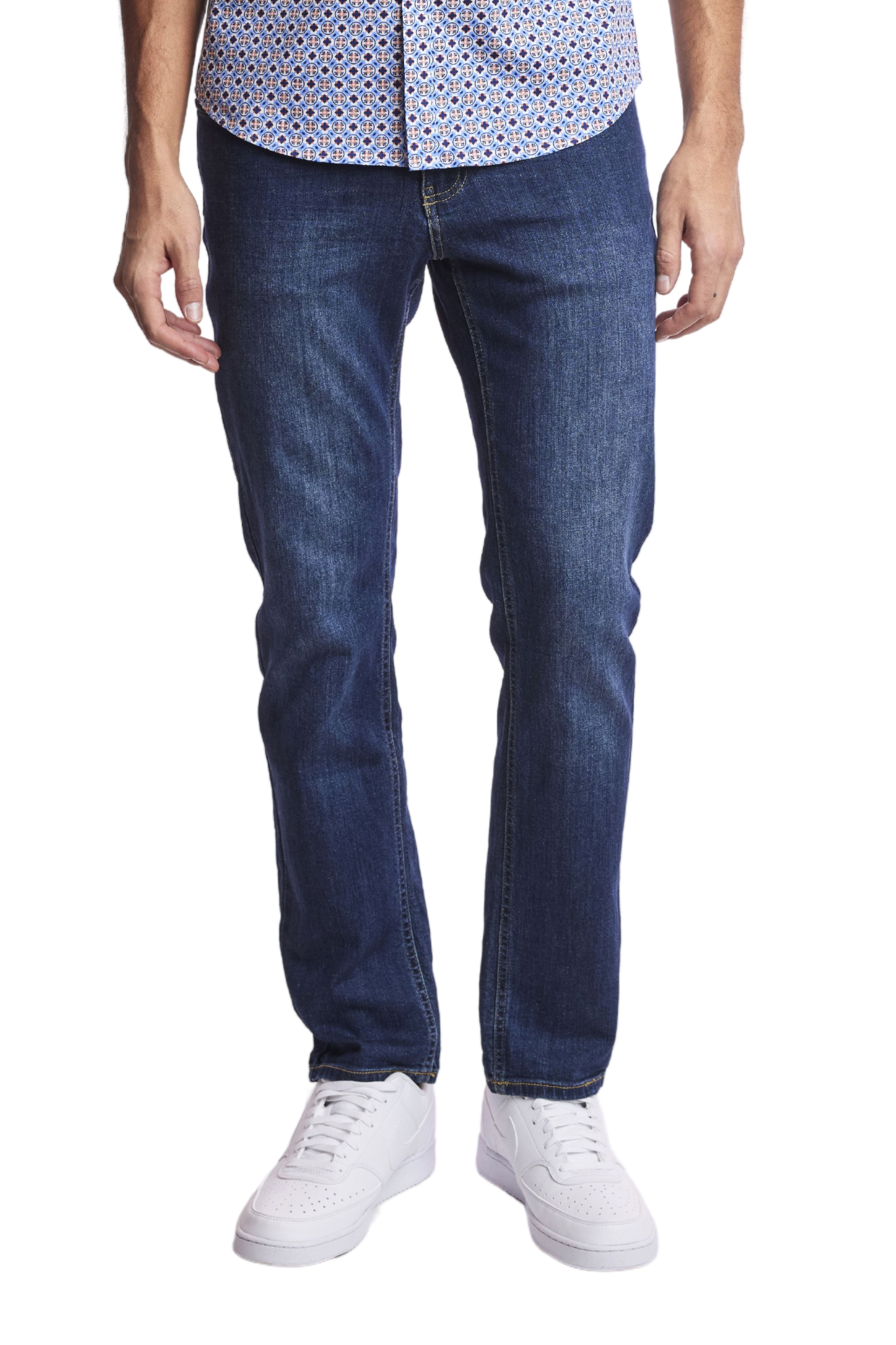 Rebel Denim Jeans - Dark Blue