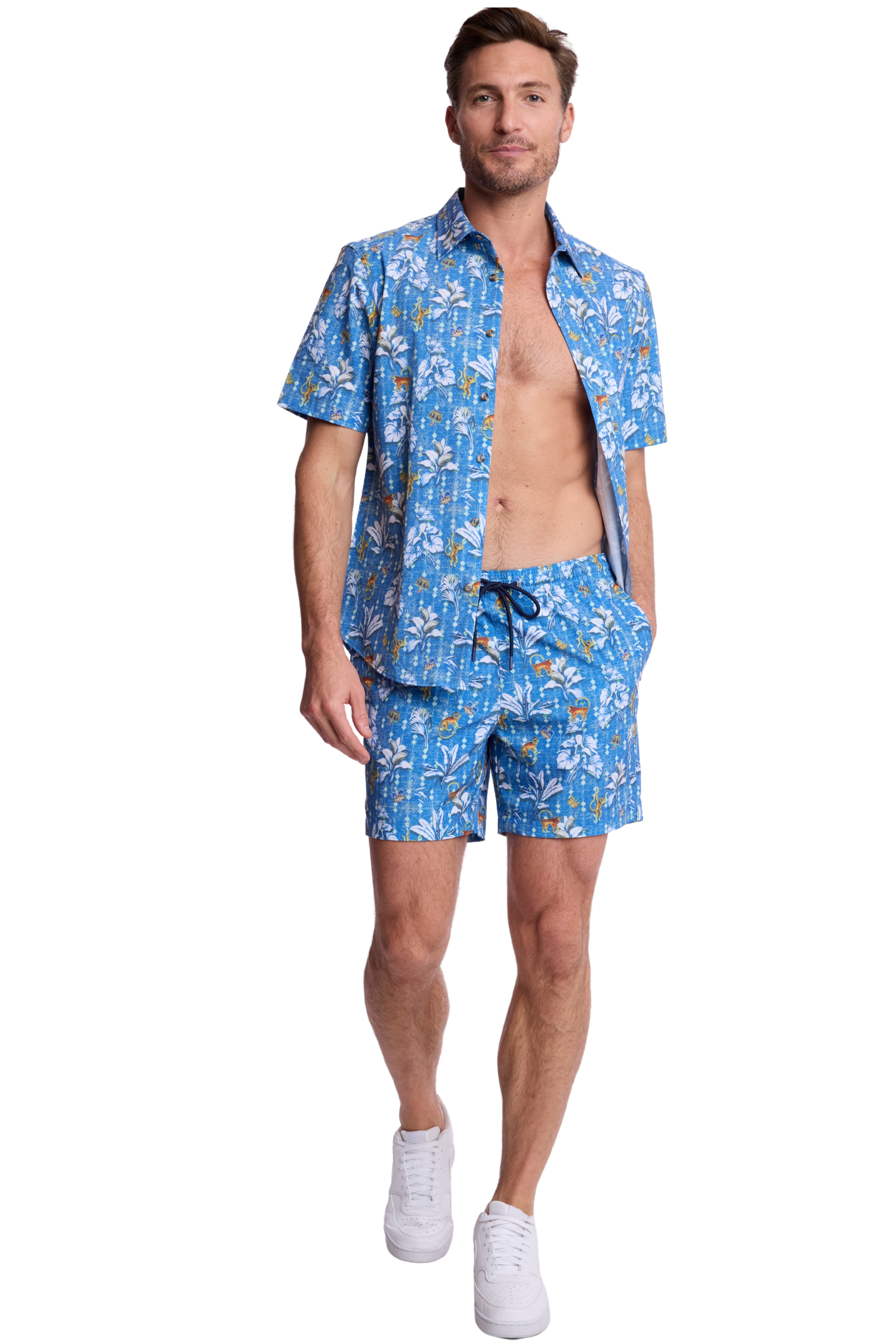 Gilligan Swim Trunks - Lotus Island