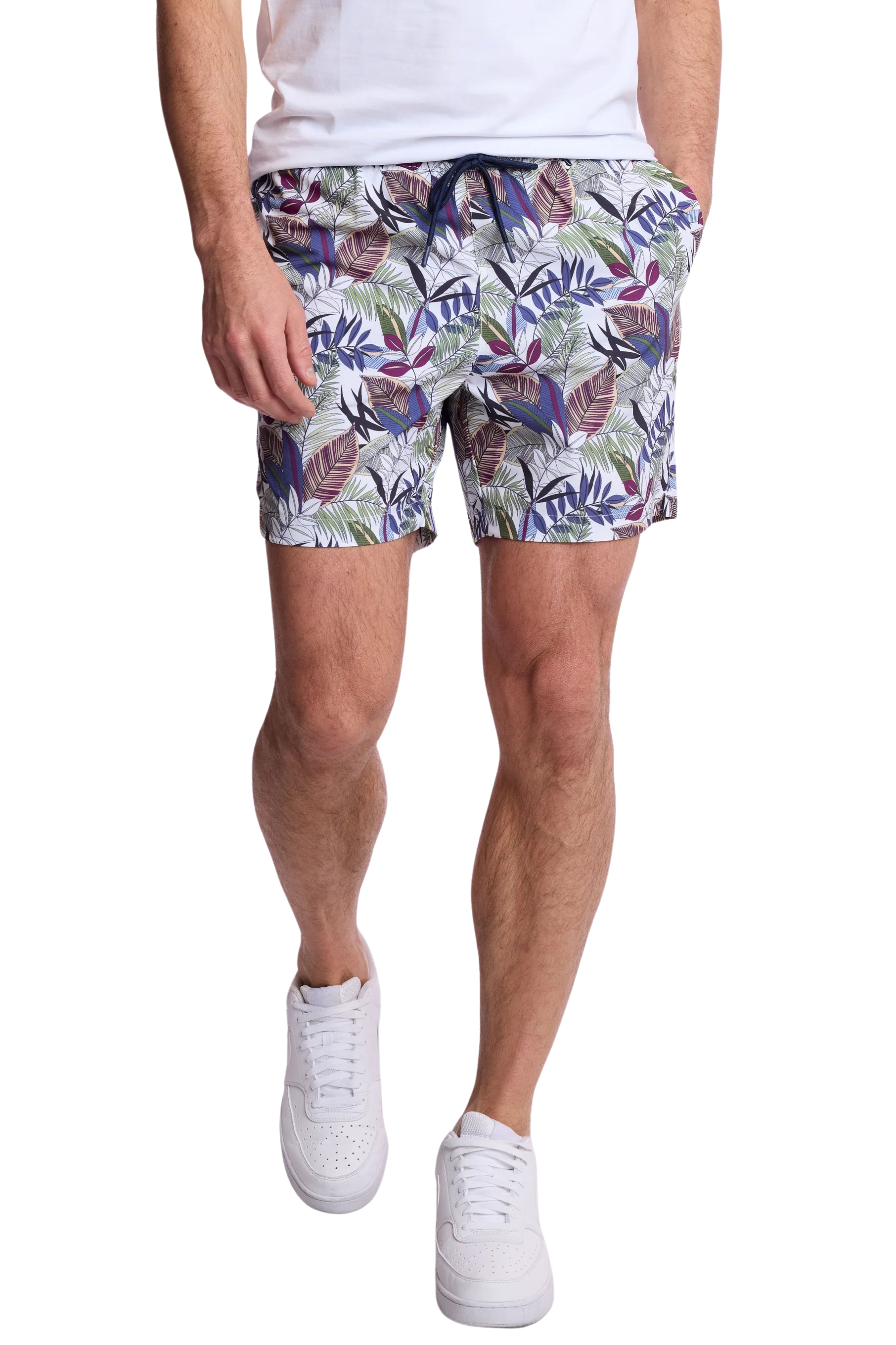 Gilligan Swim Trunks - Multi Leaf