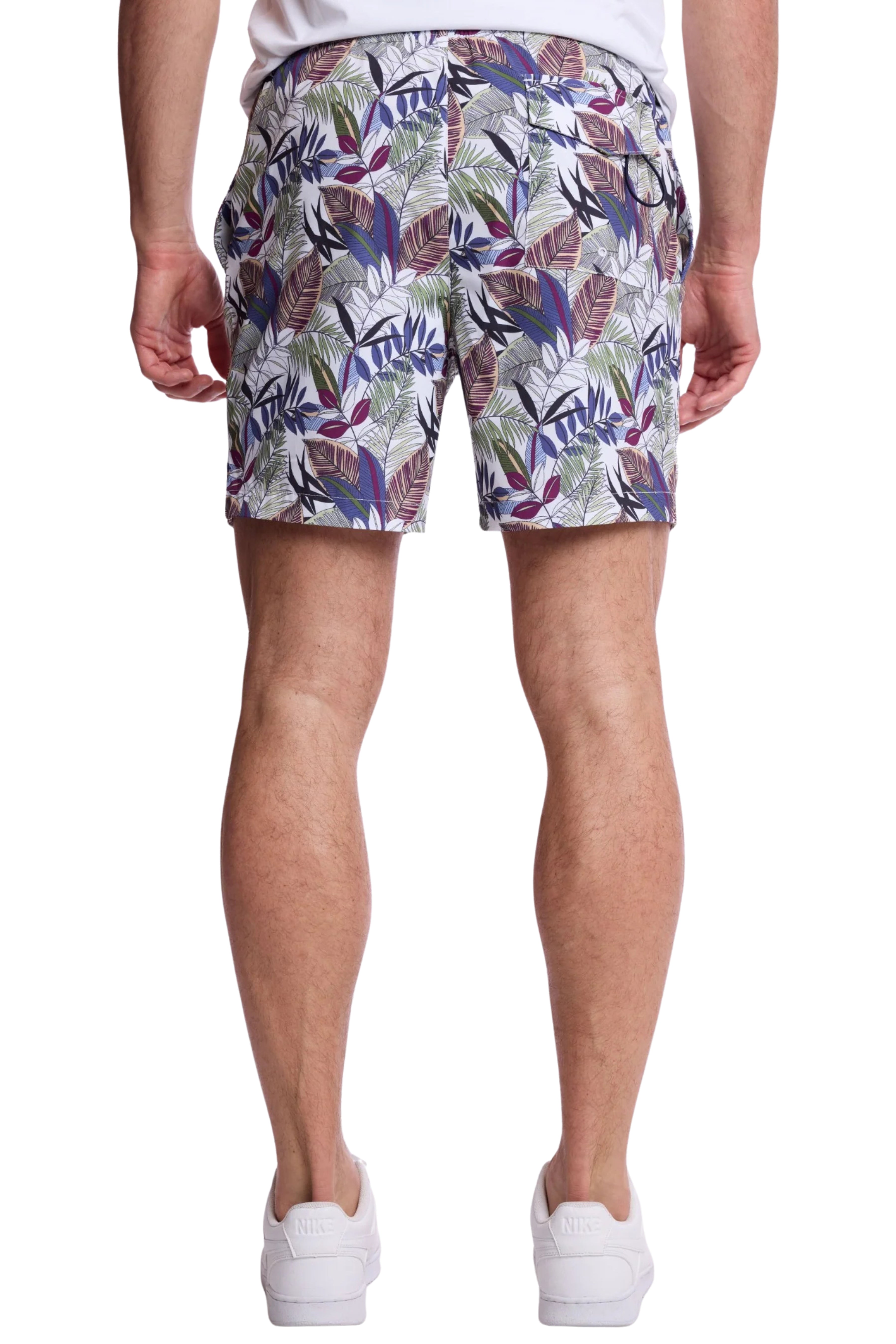 Gilligan Swim Trunks - Multi Leaf