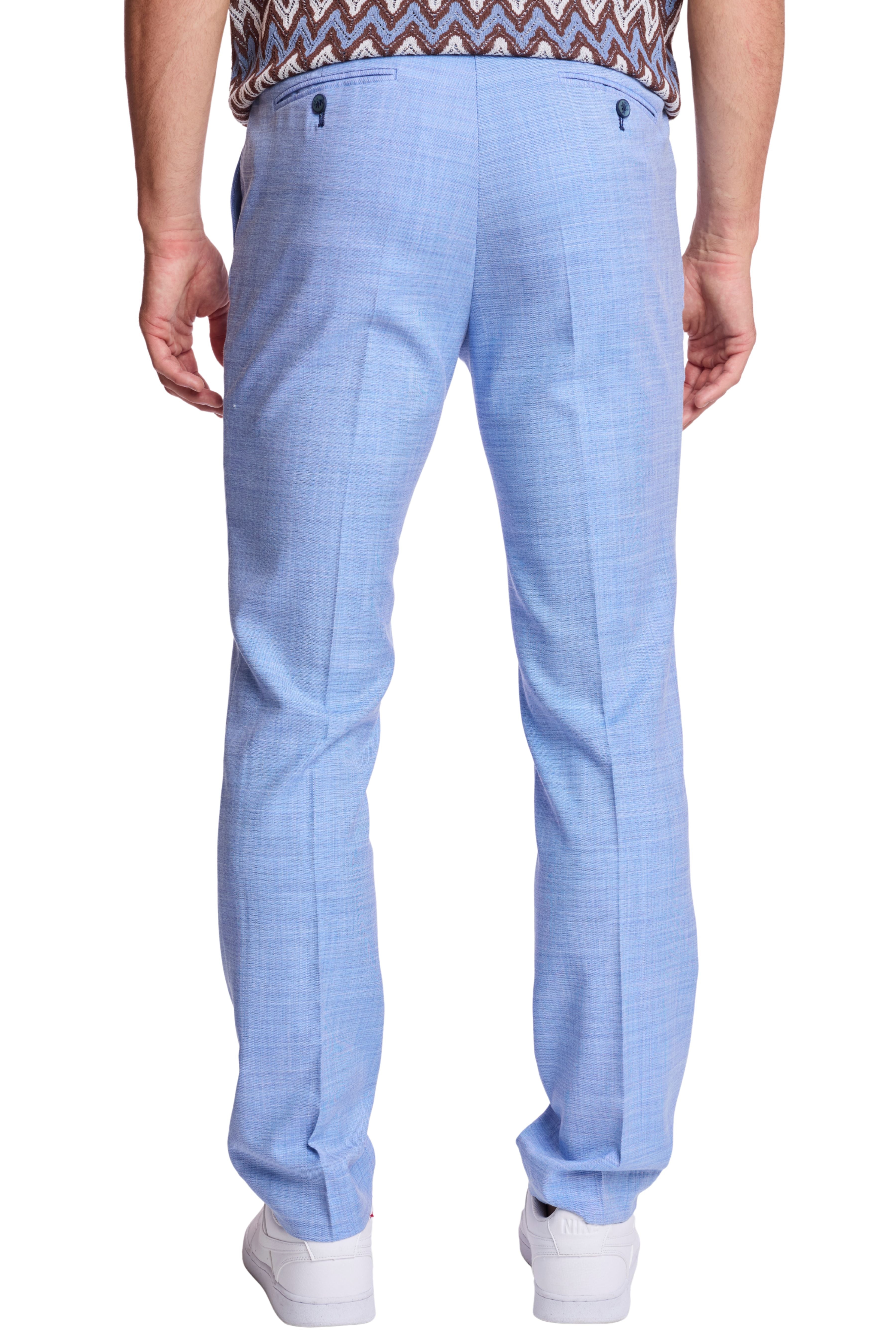 Downing Pants - slim - Blue Ice Shark