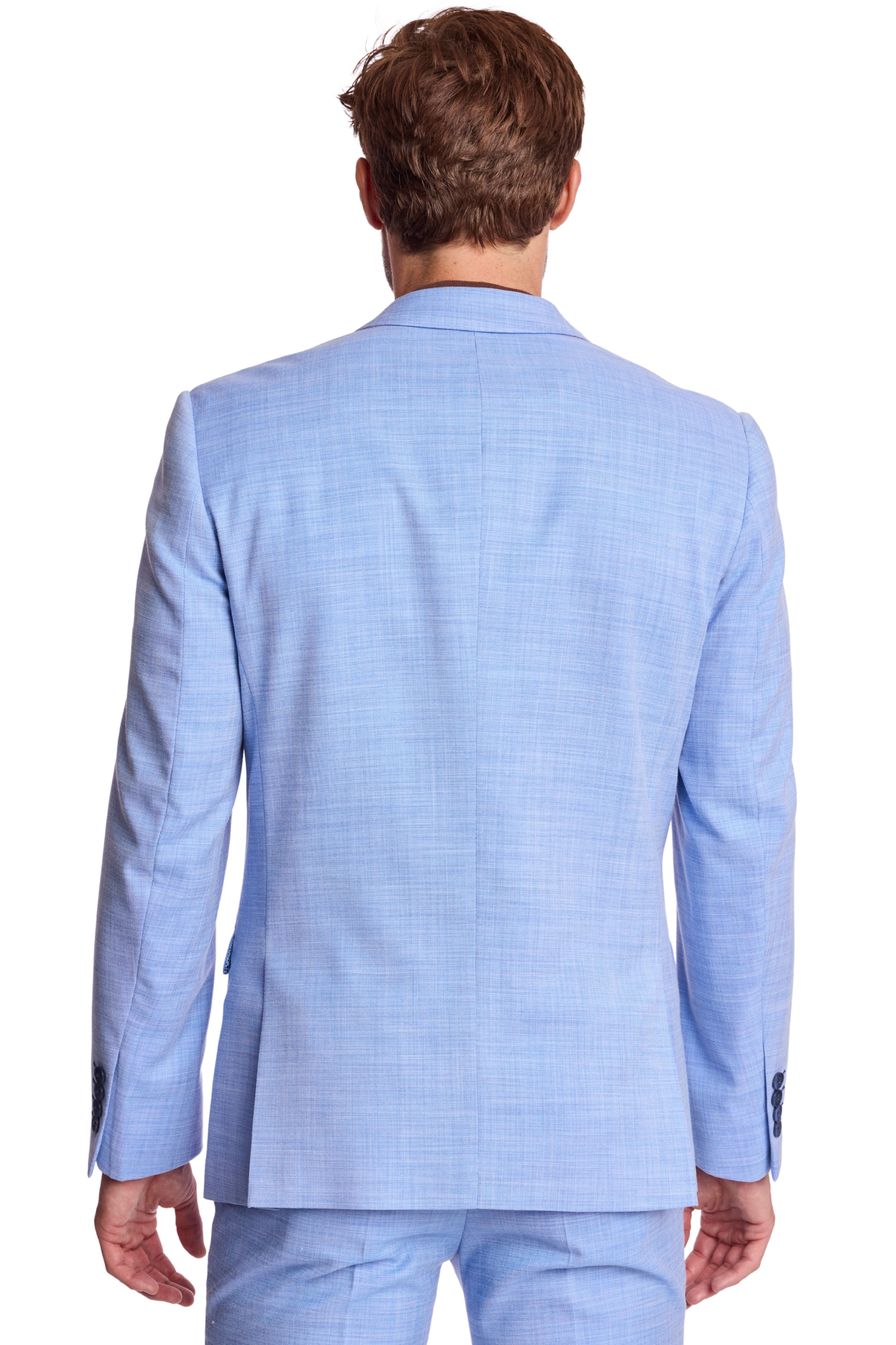 Dover Notch Jacket - slim - Blue Ice Shark