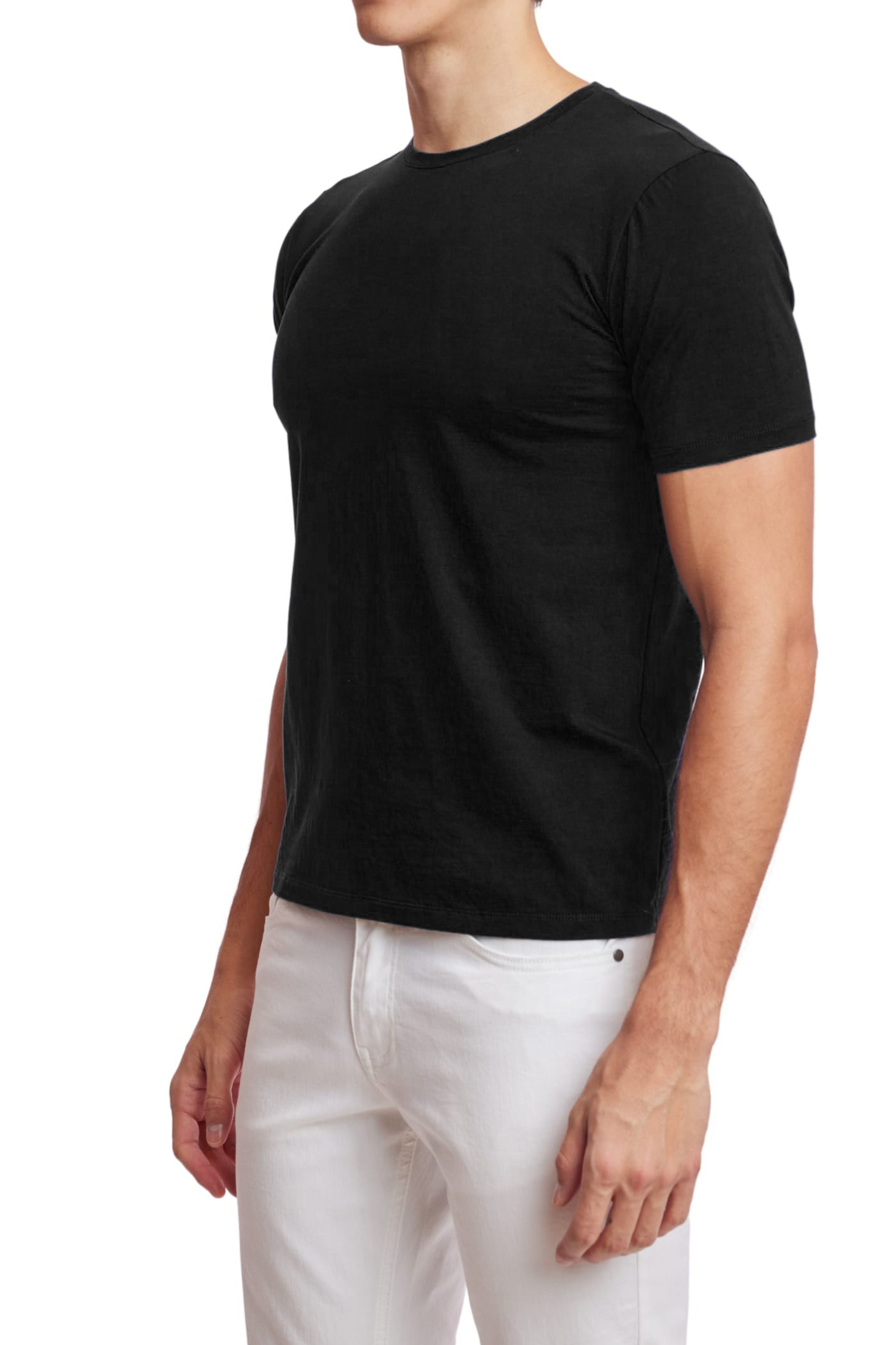 Lucas Crewneck T-Shirt - Black