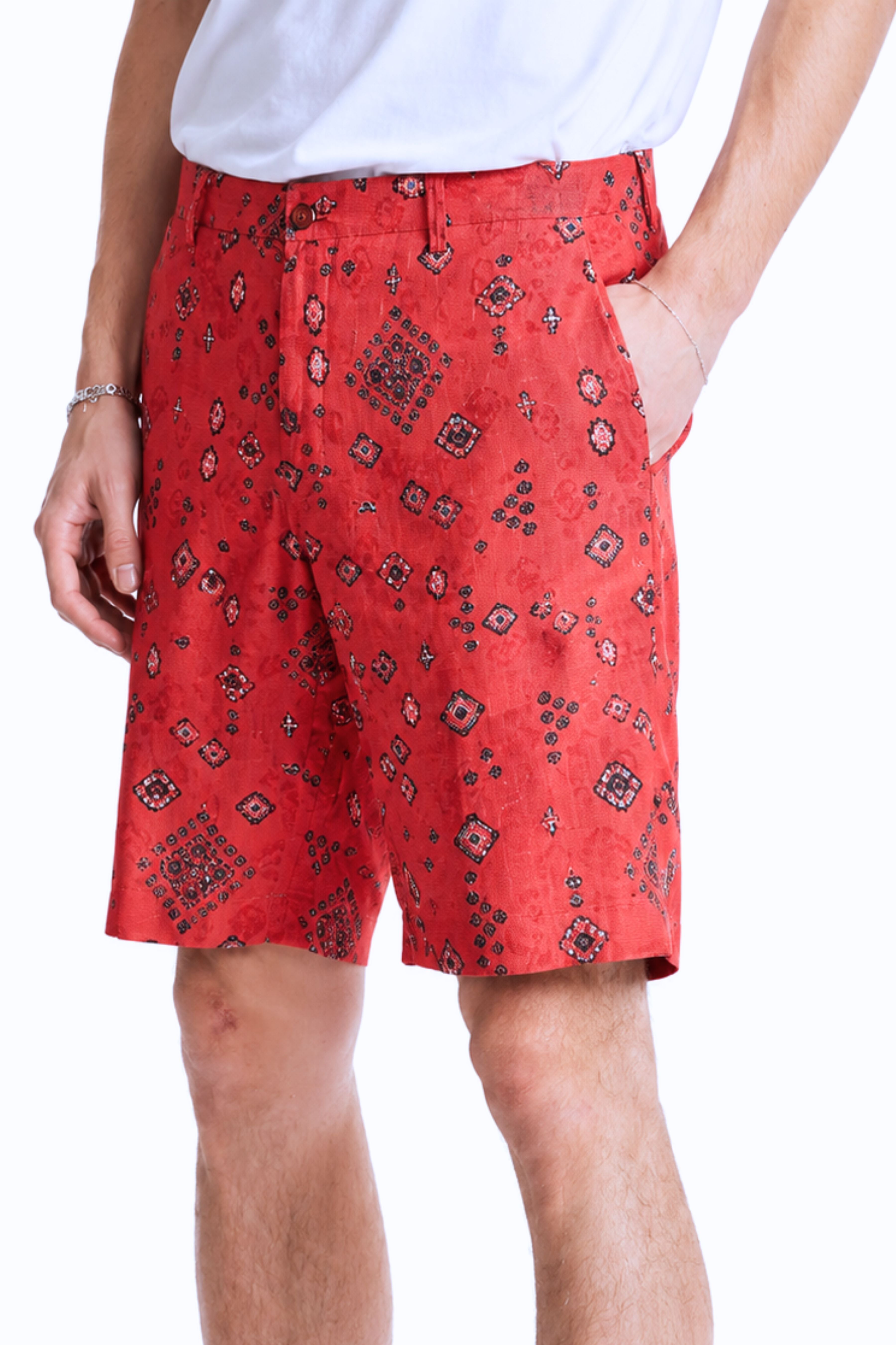 Felix Shorts - slim - Marrakesh Orange