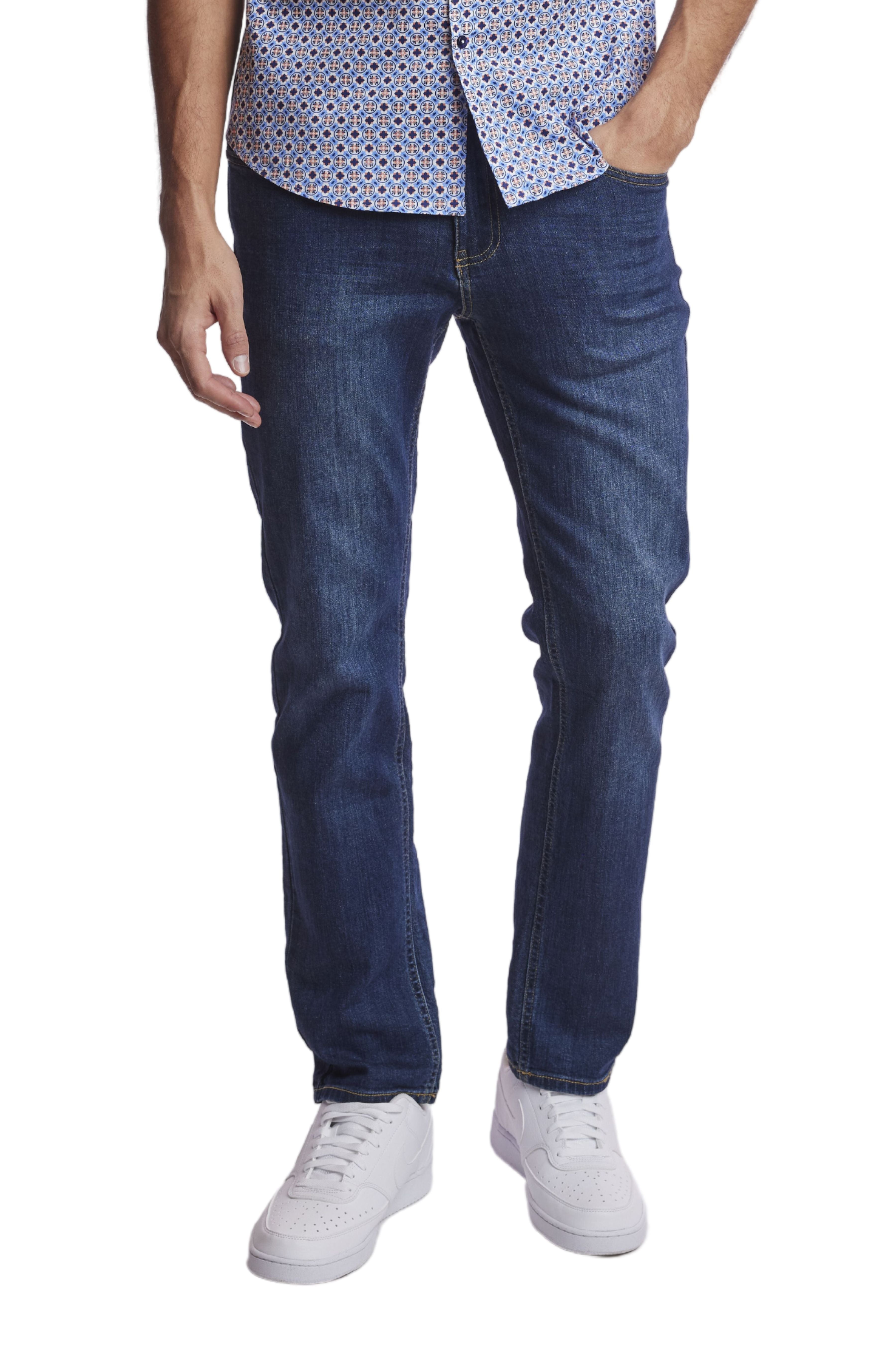 Straight Dark Vintage Wash Jeans, Jeans | FatFace.com