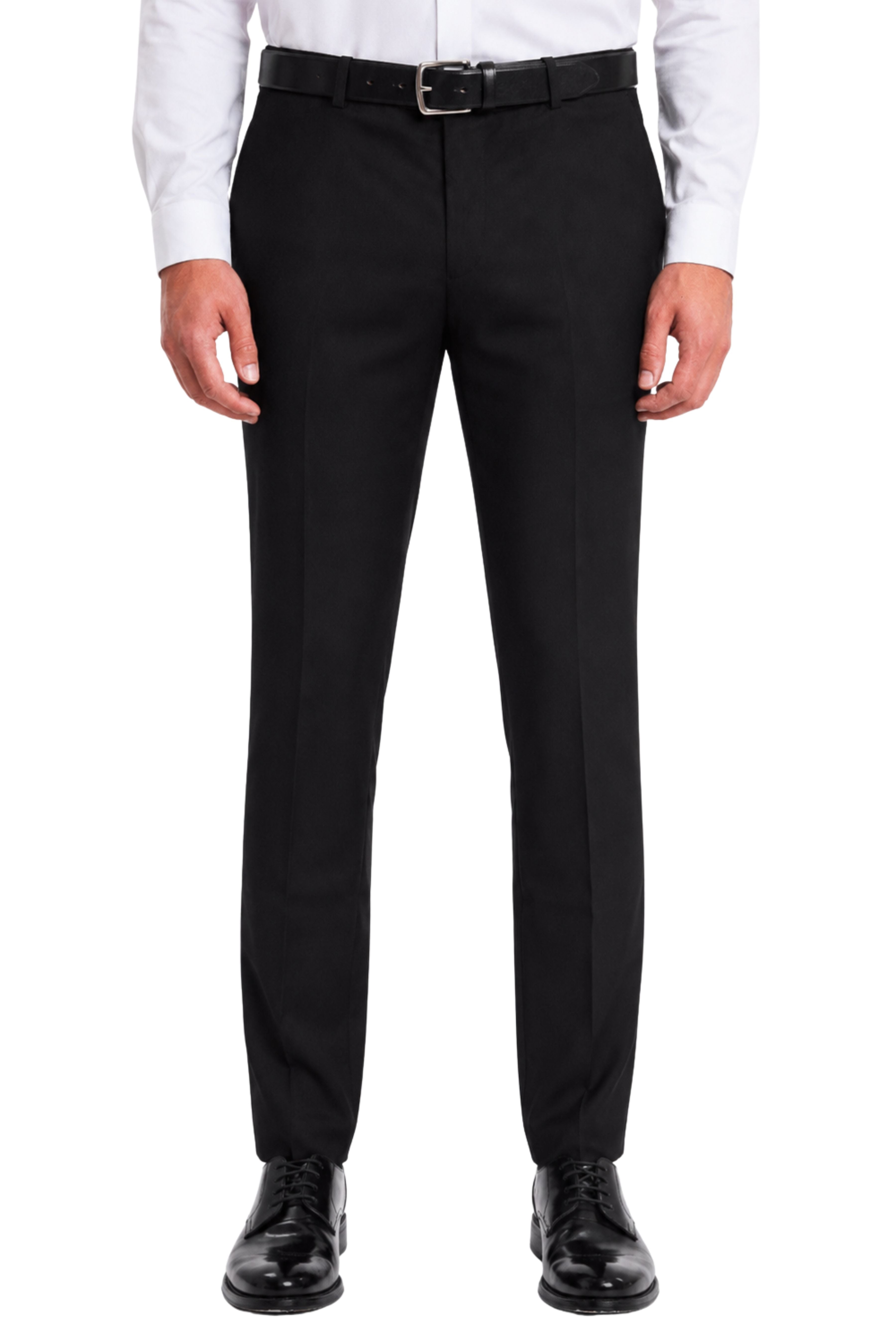 Sloane Tuxedo Pants - Slim - Black