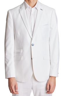  dover notch jacket - slim - new white