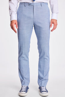 princess polly baby blue dress 30x30 Dress Pants main image 0